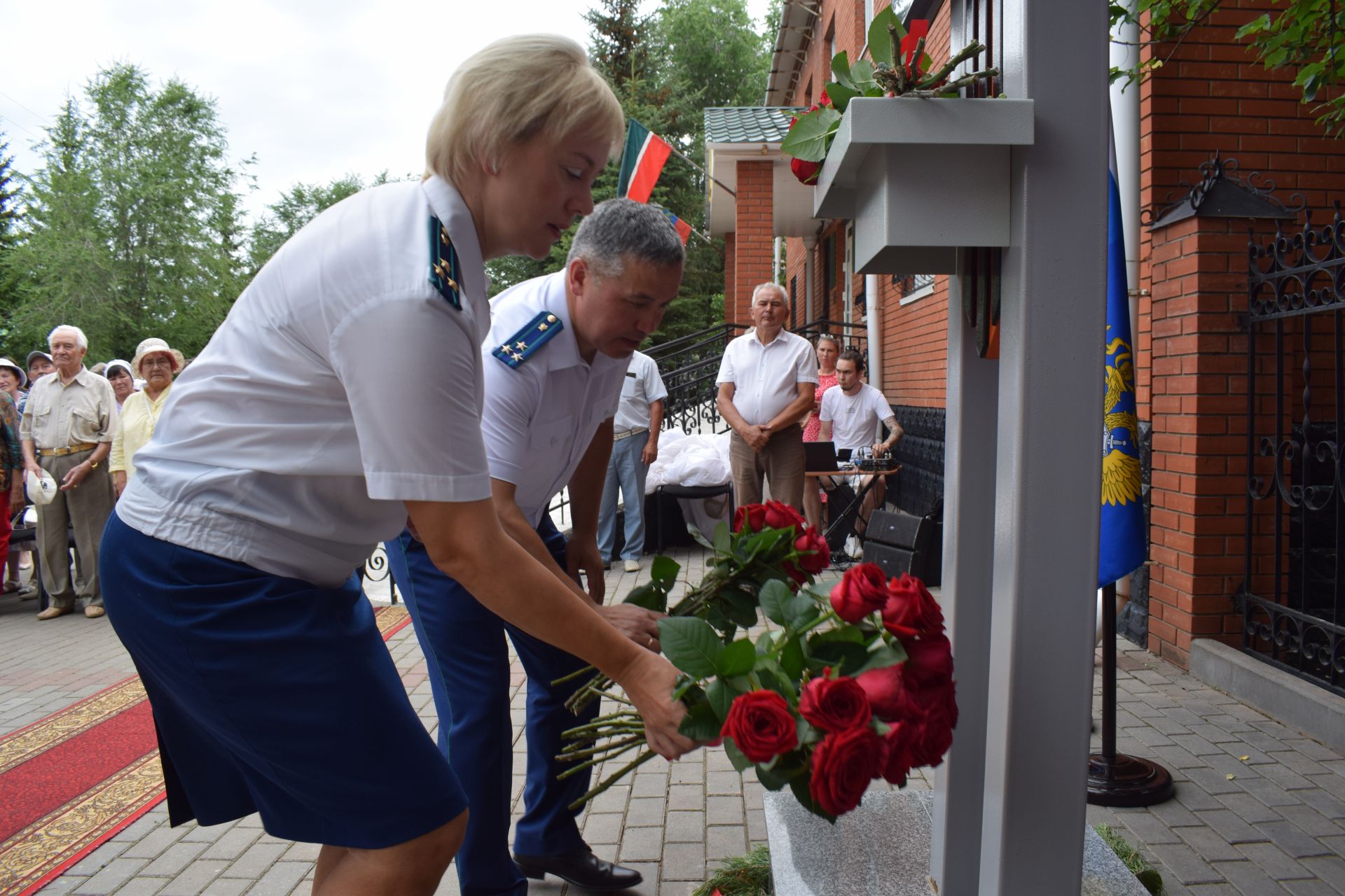 Азнакайда Идият Хәмидуллин истәлегенә стела ачылды