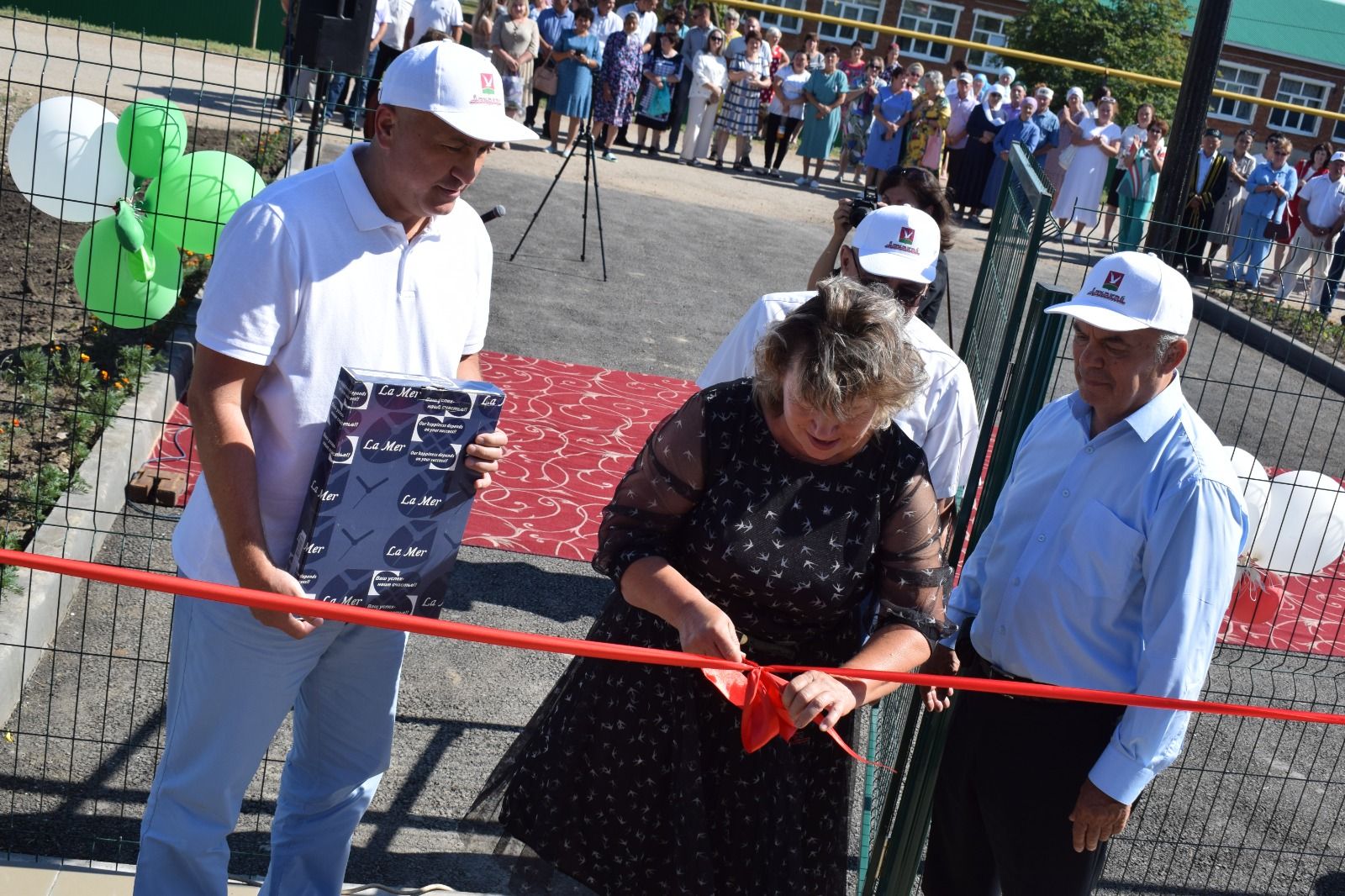 Әгъзам Гобәйдуллин: "Азнакай - үсеш, төзелеш программаларында иң активлардан"