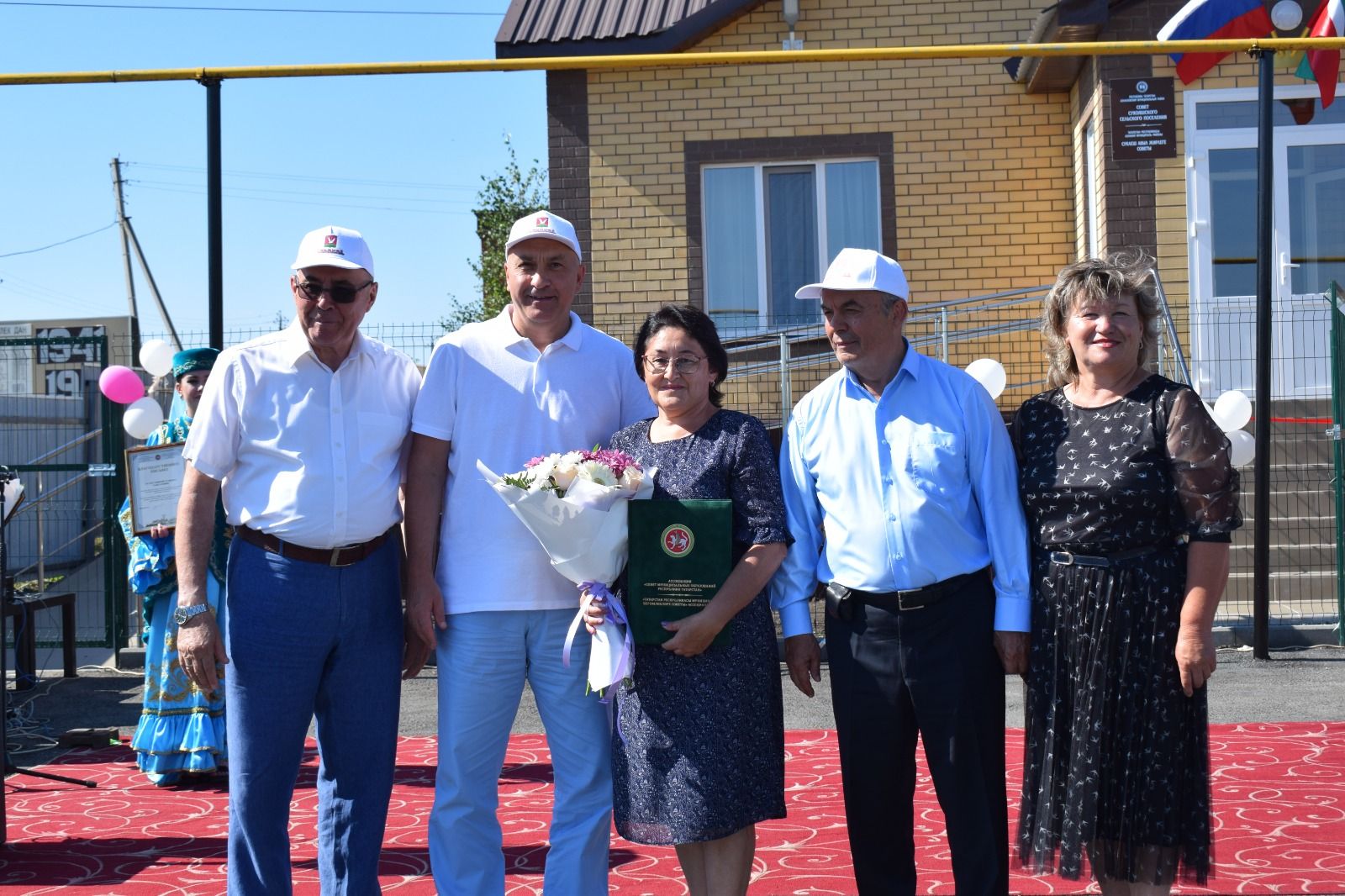 Әгъзам Гобәйдуллин: "Азнакай - үсеш, төзелеш программаларында иң активлардан"