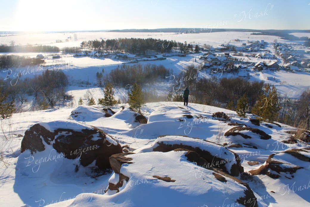 Зимние красоты Азнакаевского района
