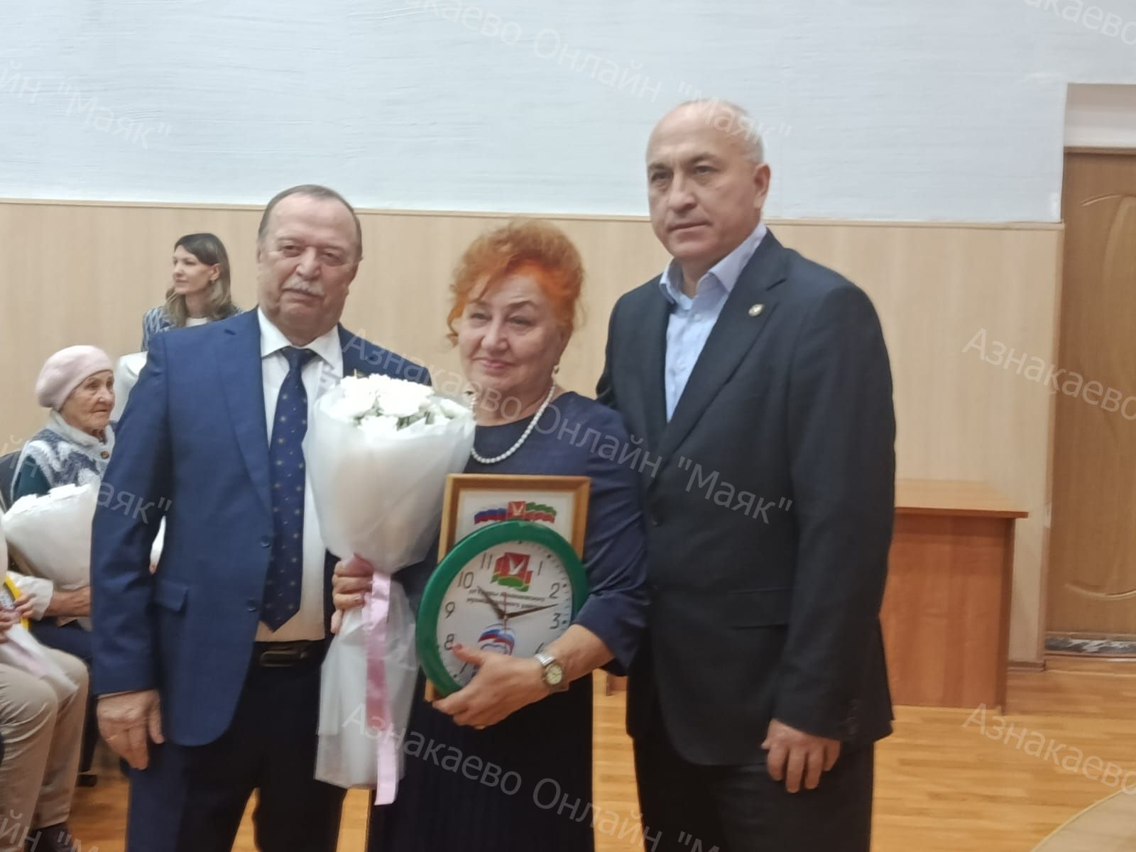 Праздничный концерт, посвященный Международному дню пожилых людей