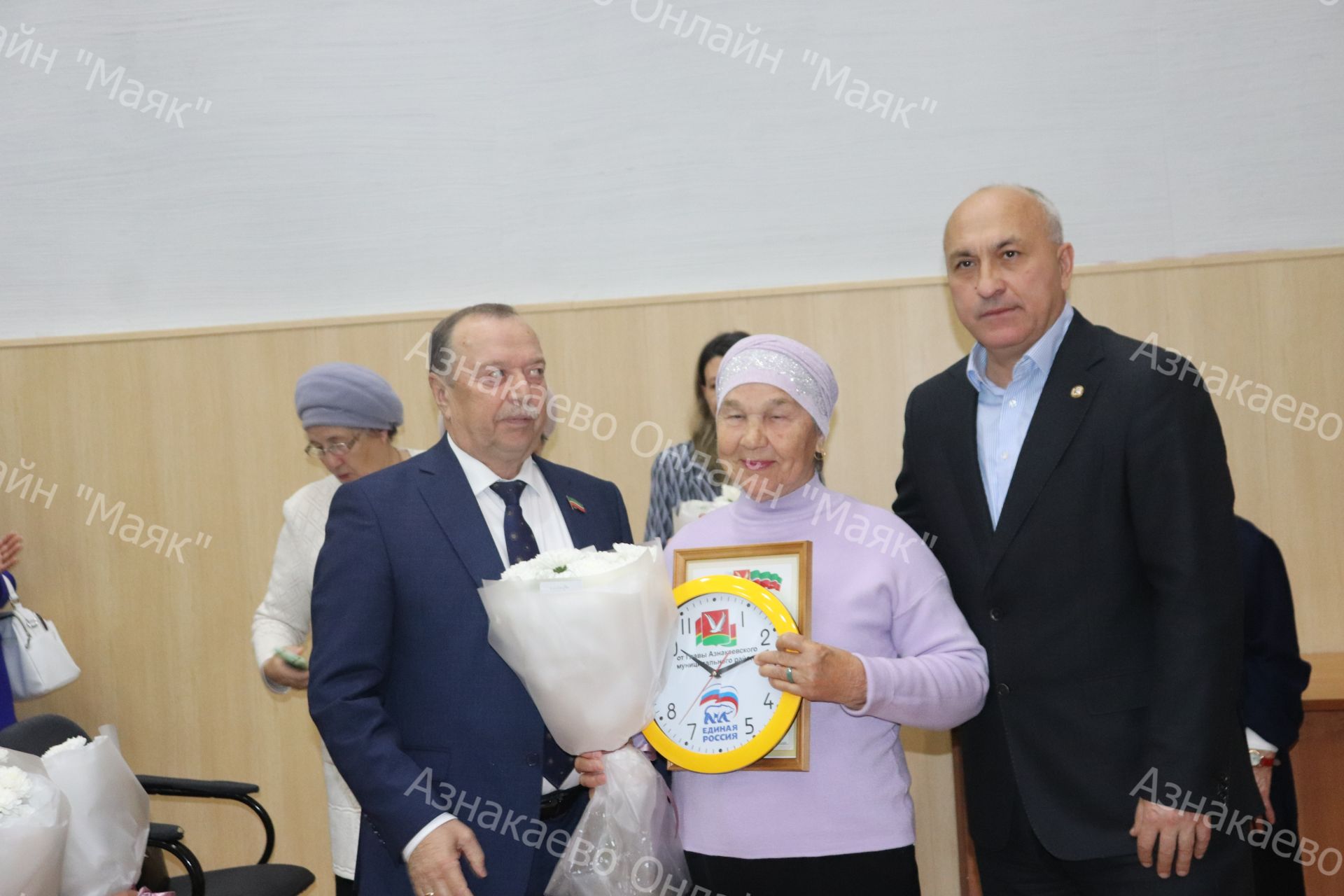 Праздничный концерт, посвященный Международному дню пожилых людей