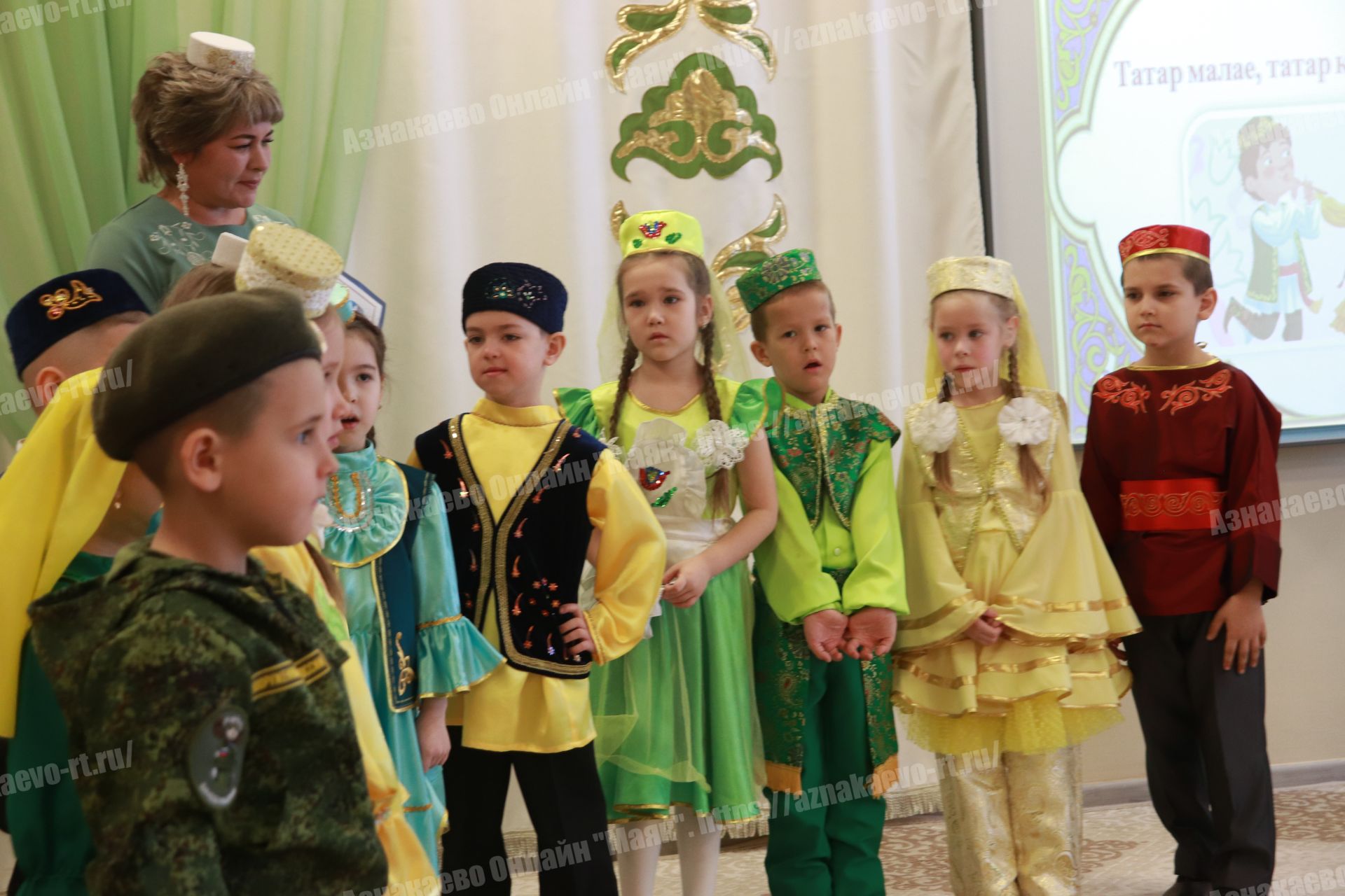В Азнакаево стартовал конкурс «Татар малае, татар кызы – 2025»