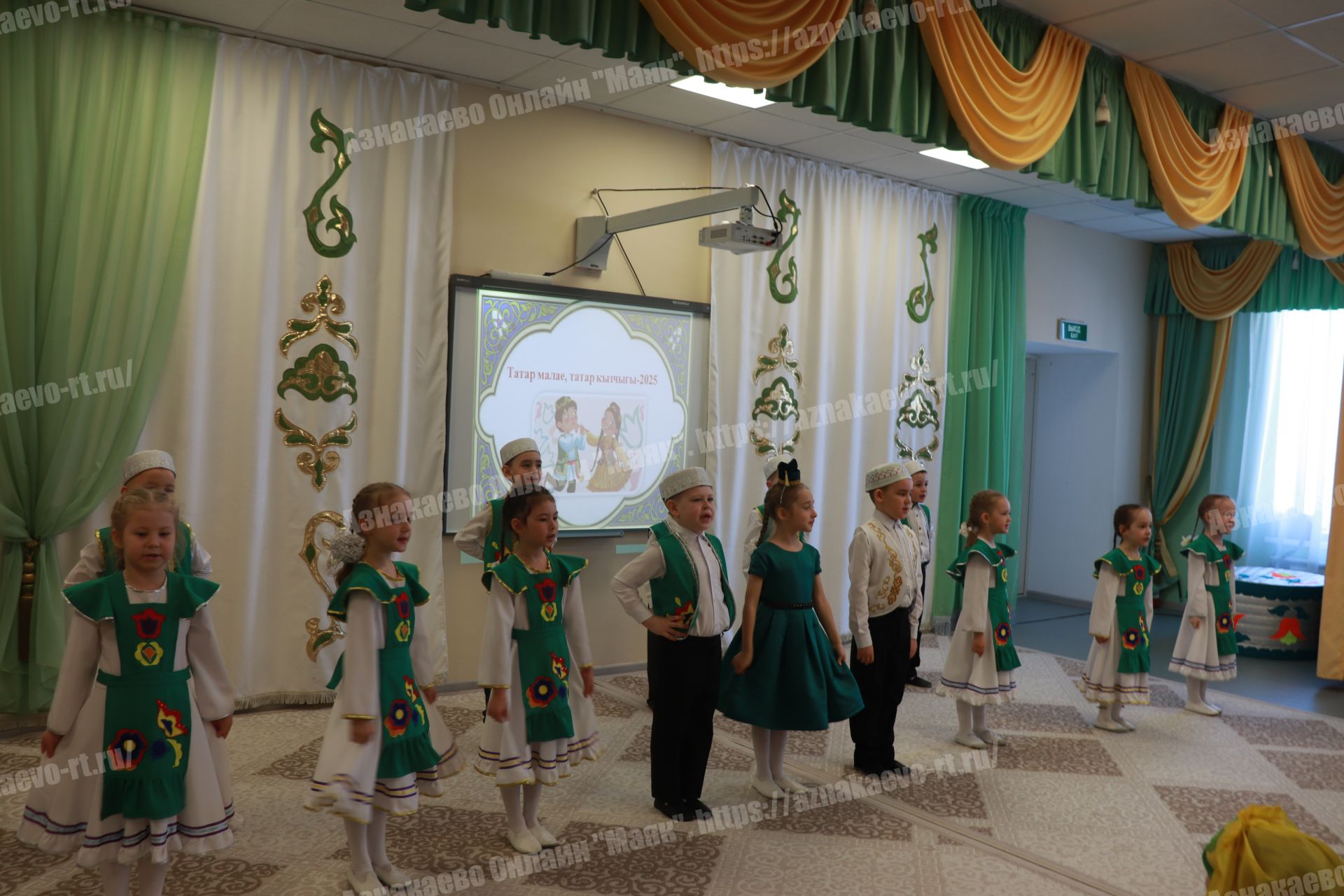 В Азнакаево стартовал конкурс «Татар малае, татар кызы – 2025»