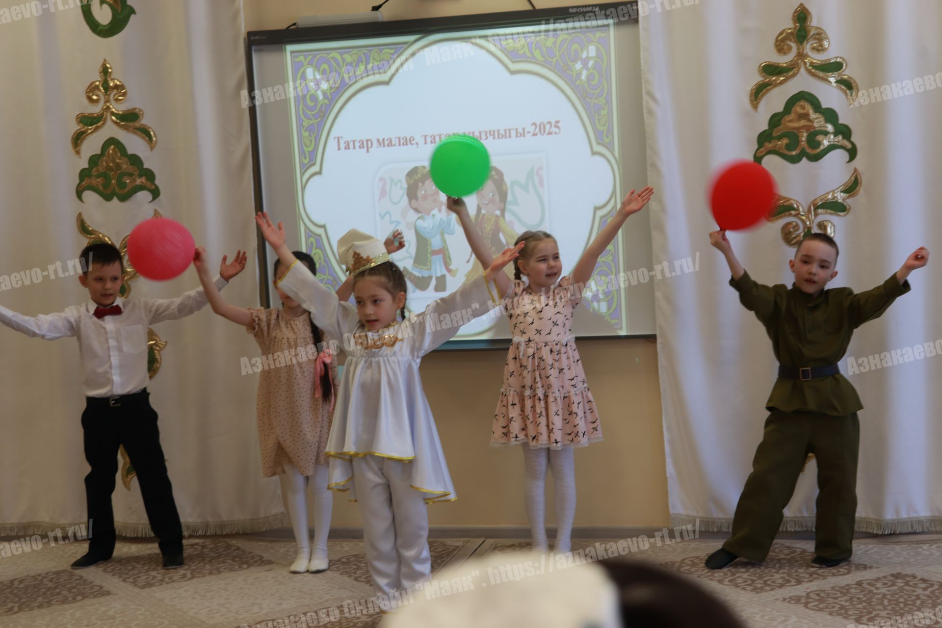 В Азнакаево стартовал конкурс «Татар малае, татар кызы – 2025»