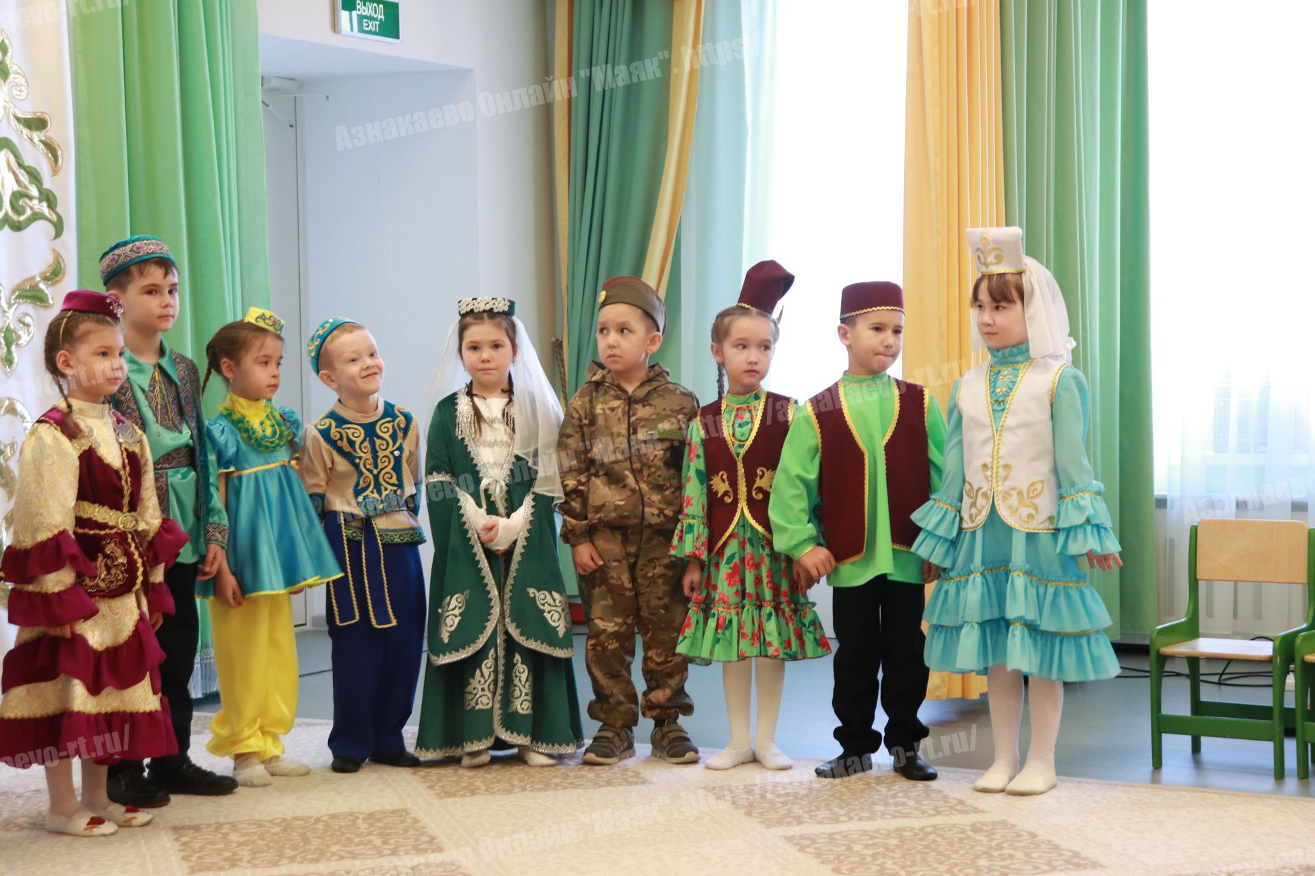 В Азнакаево стартовал конкурс «Татар малае, татар кызы – 2025»