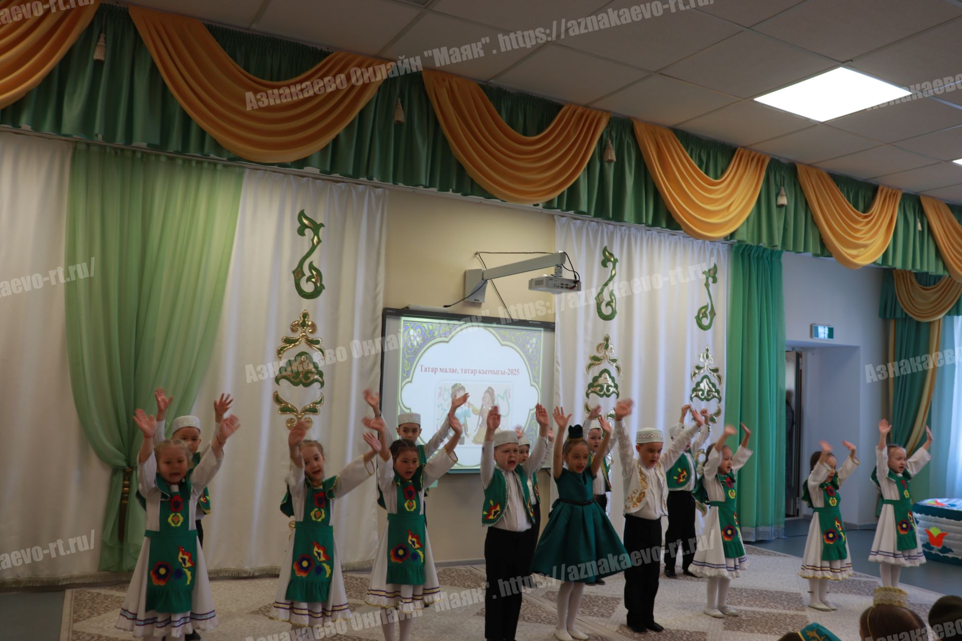 В Азнакаево стартовал конкурс «Татар малае, татар кызы – 2025»