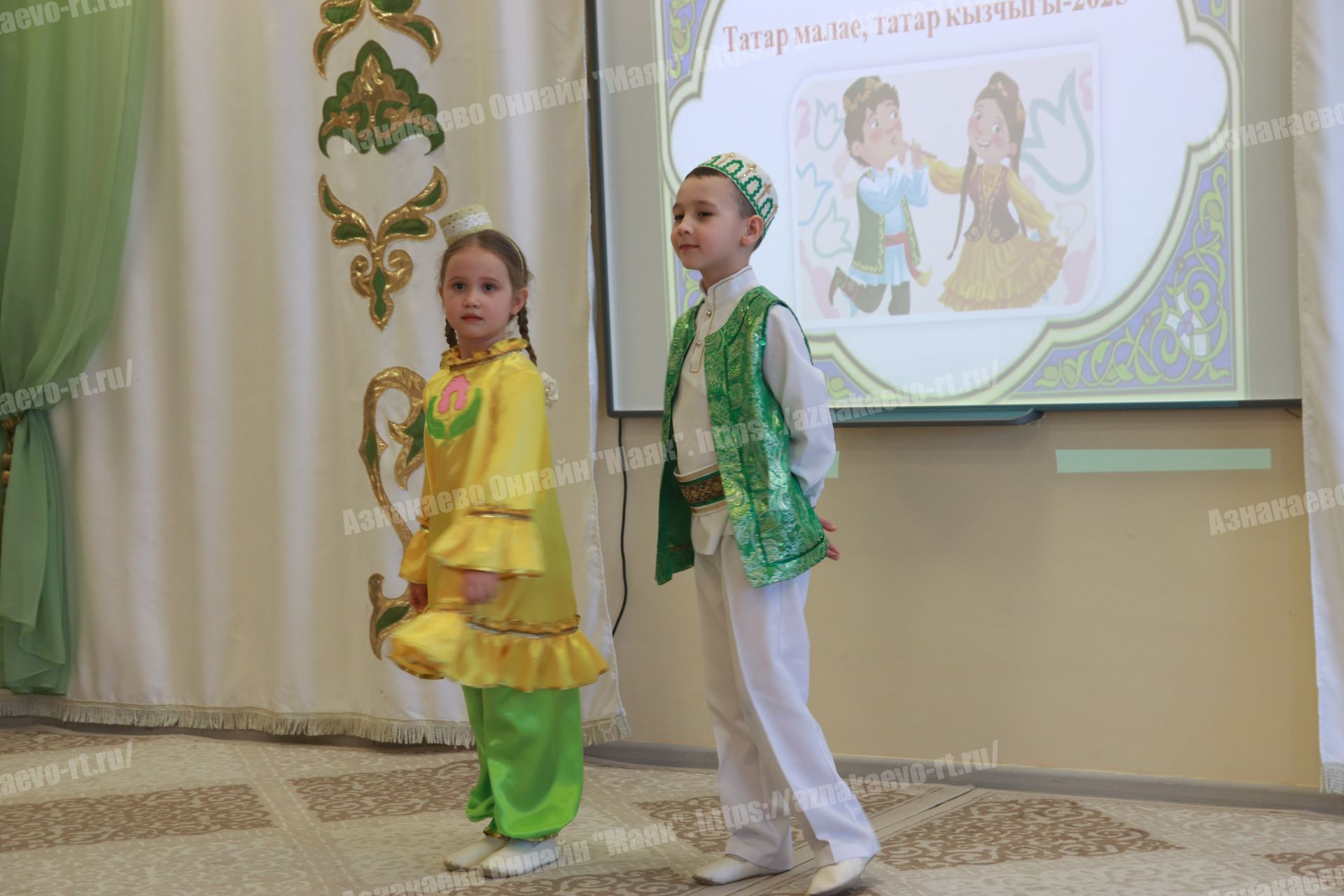 В Азнакаево стартовал конкурс «Татар малае, татар кызы – 2025»