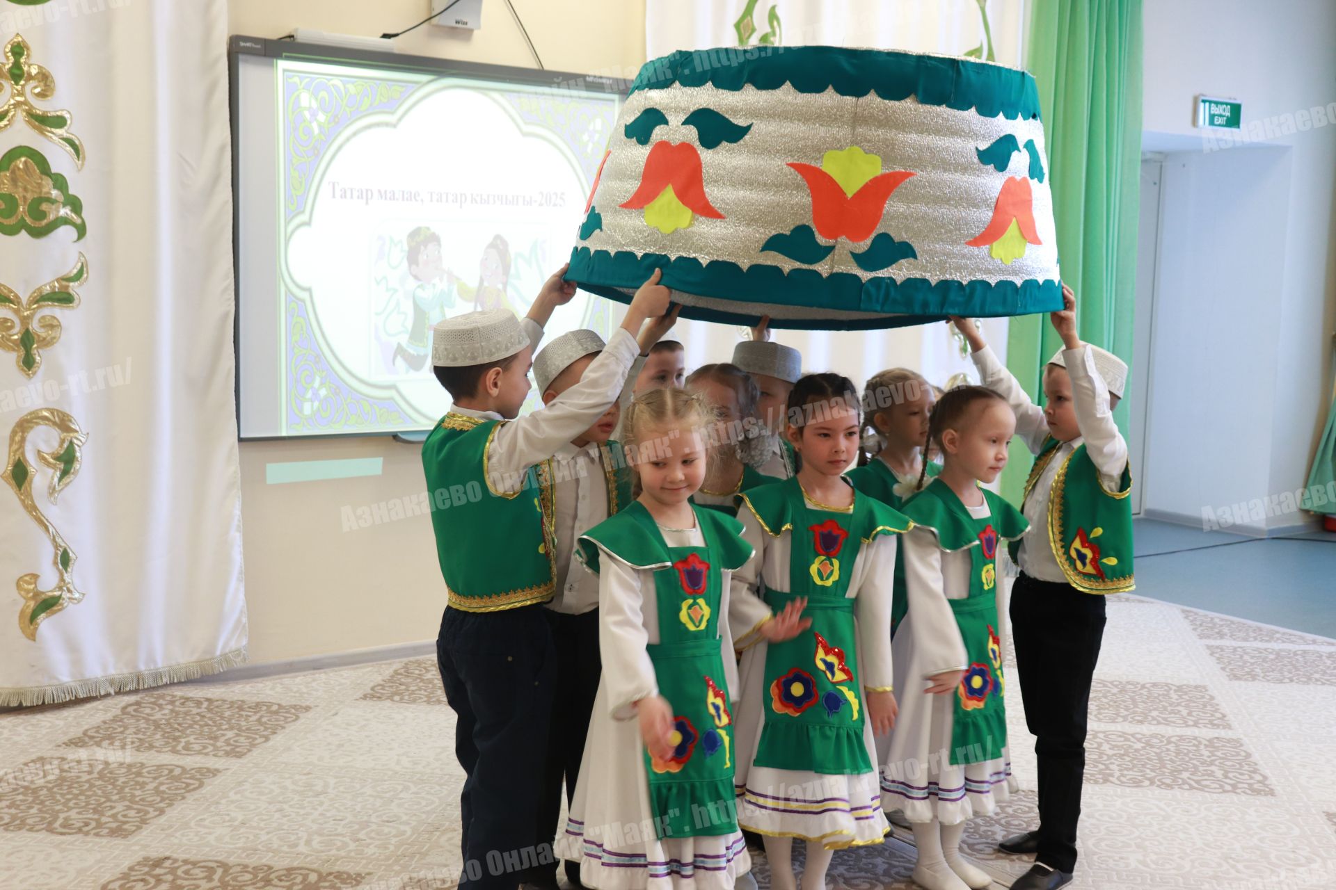 В Азнакаево стартовал конкурс «Татар малае, татар кызы – 2025»