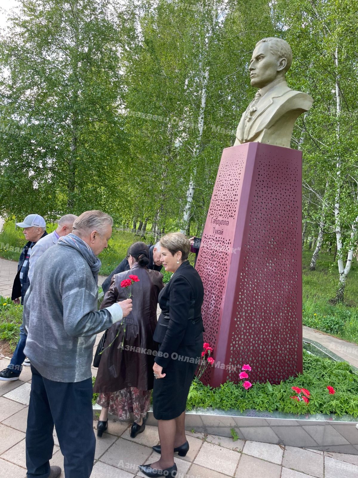 Запоминающееся событие в Азнакаево
