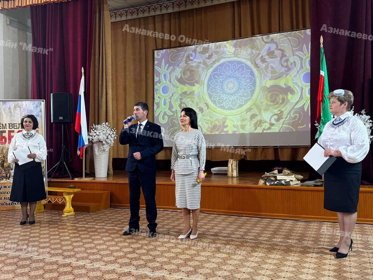 Запоминающееся событие в Азнакаево