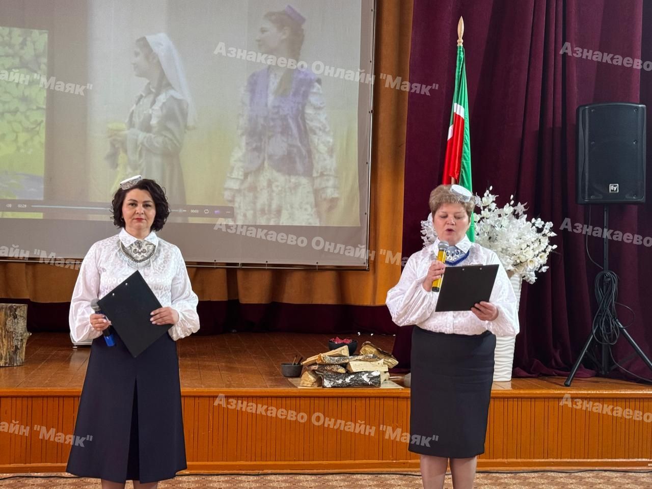 Запоминающееся событие в Азнакаево