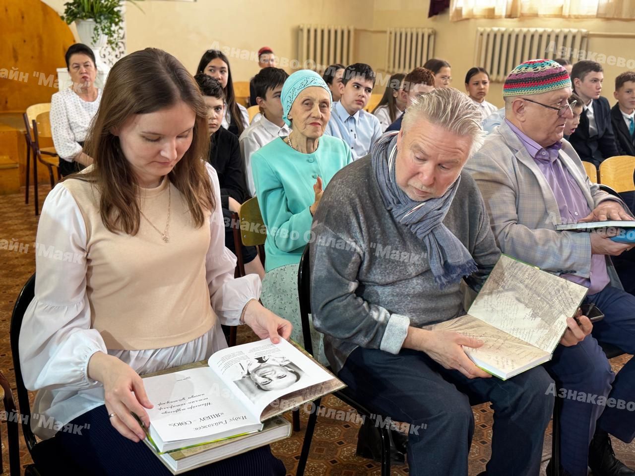 Запоминающееся событие в Азнакаево