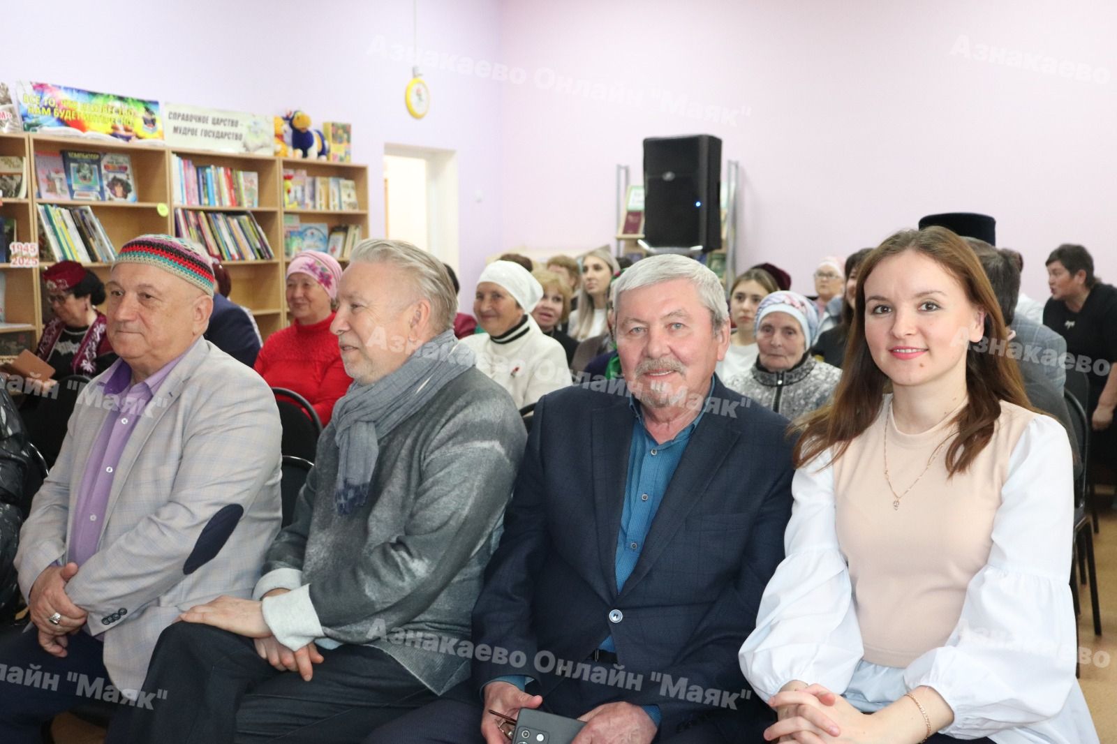 Запоминающееся событие в Азнакаево