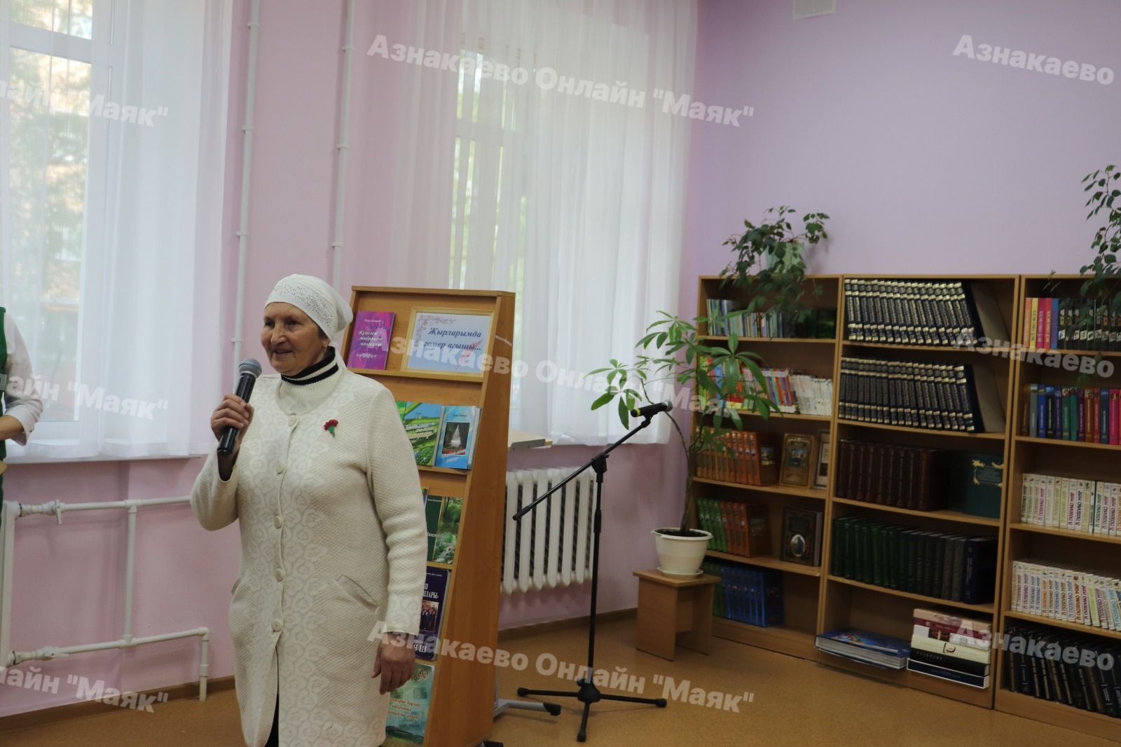 Запоминающееся событие в Азнакаево