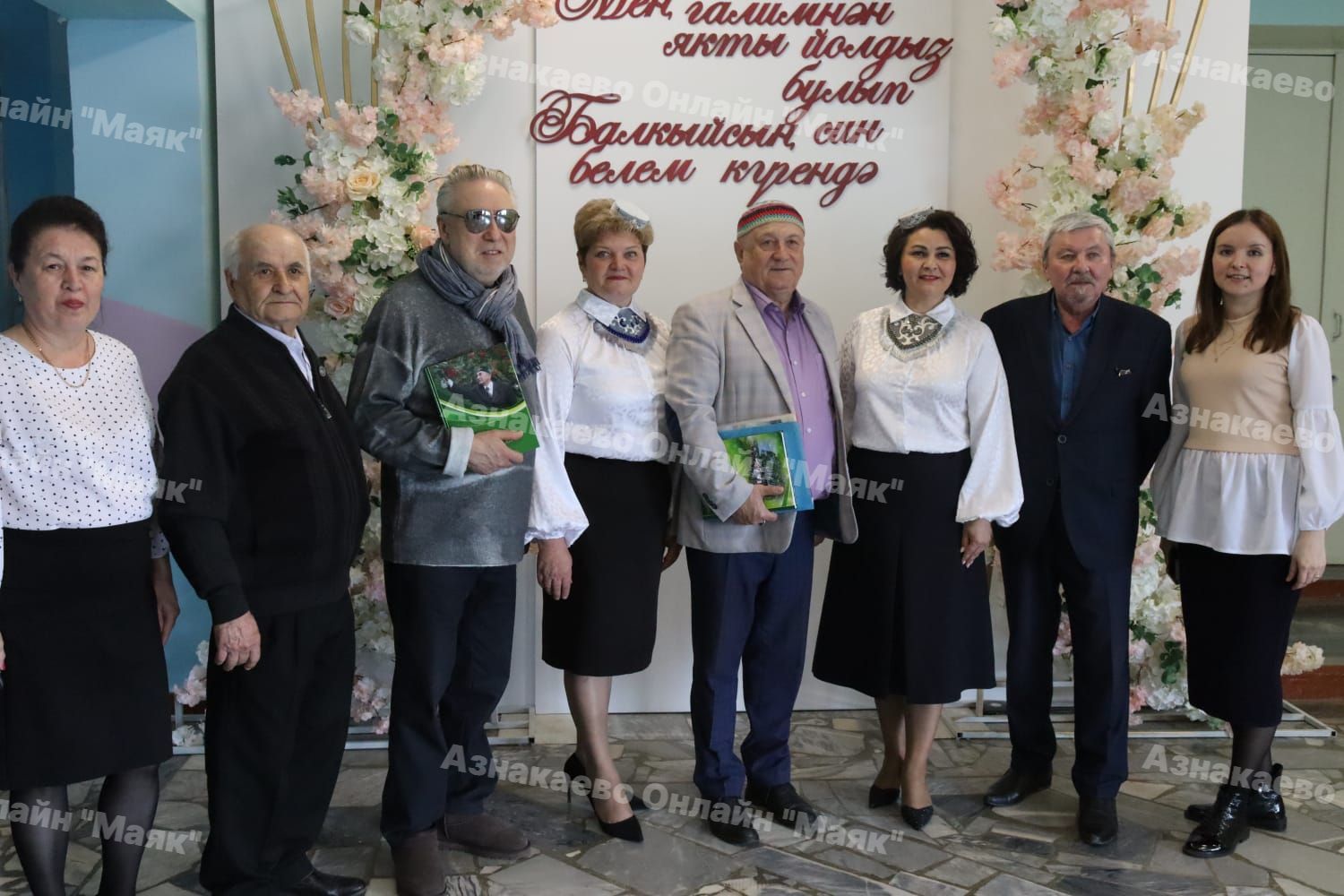 Запоминающееся событие в Азнакаево