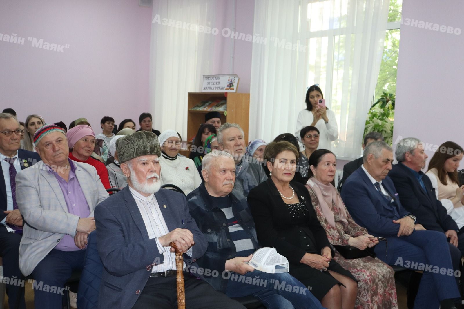 Запоминающееся событие в Азнакаево