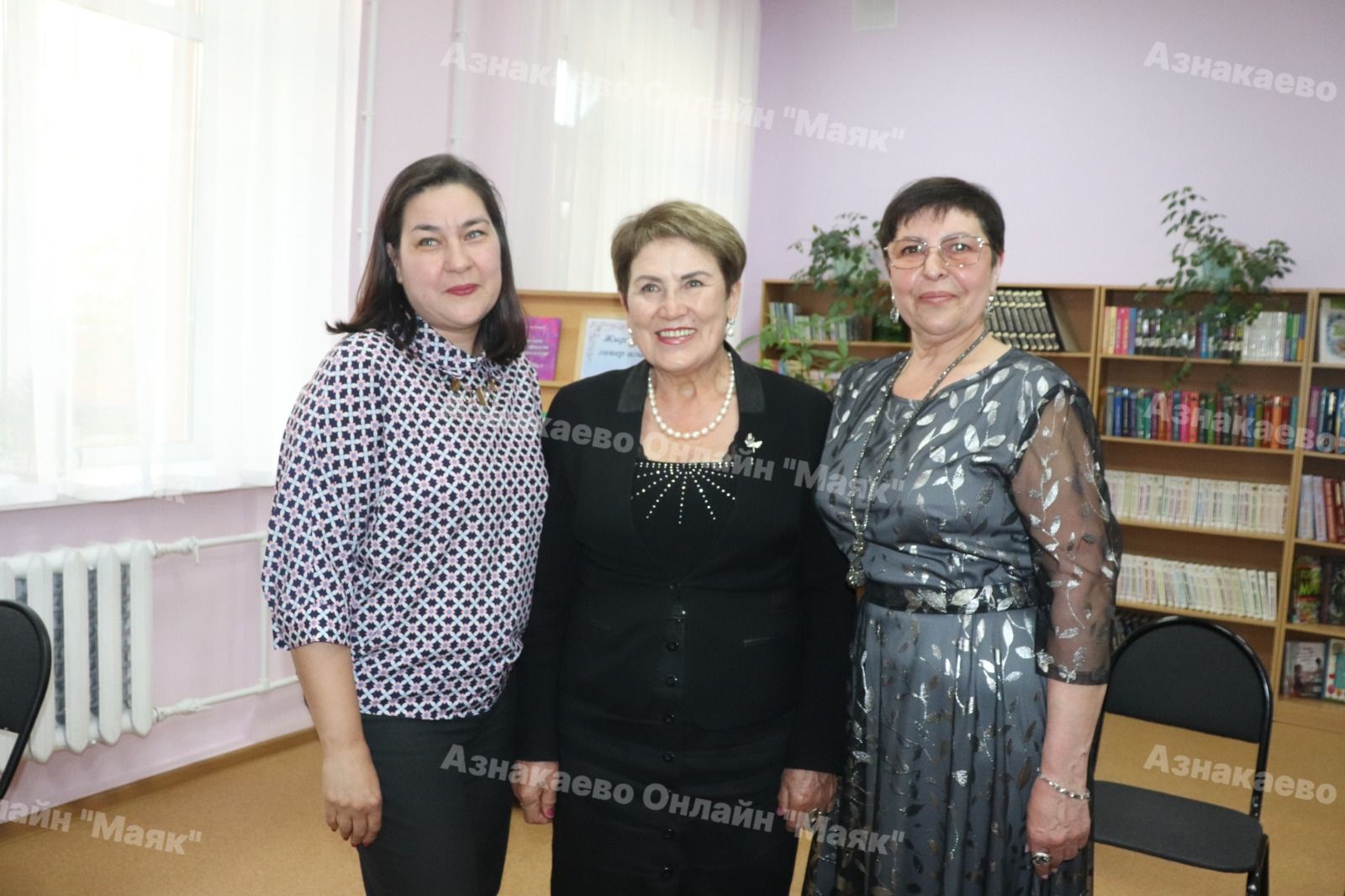 Запоминающееся событие в Азнакаево