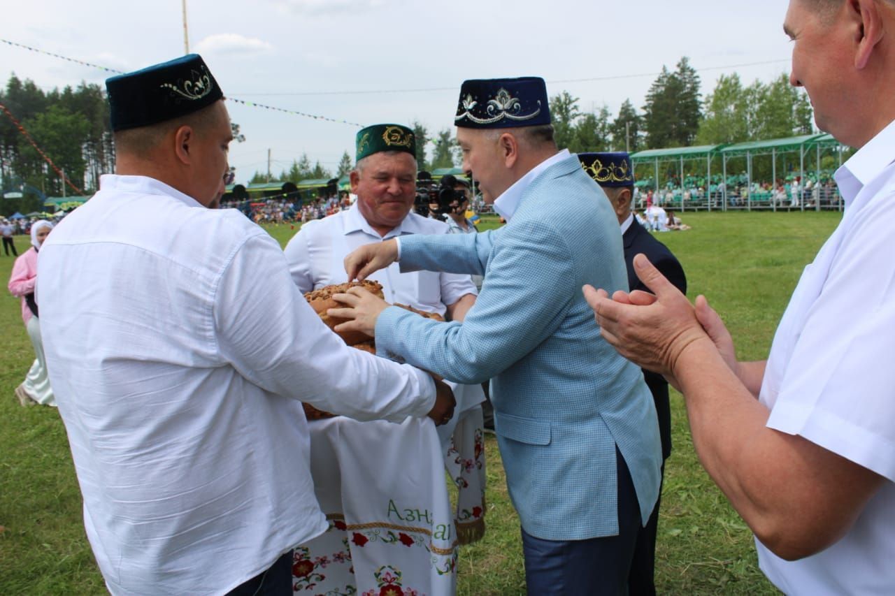 Сабантуй - 2025 в Азнакаево