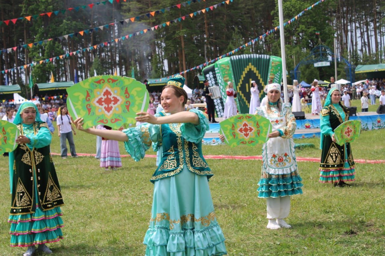 Сабантуй - 2025 в Азнакаево
