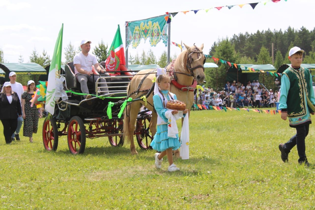 Сабантуй - 2025 в Азнакаево