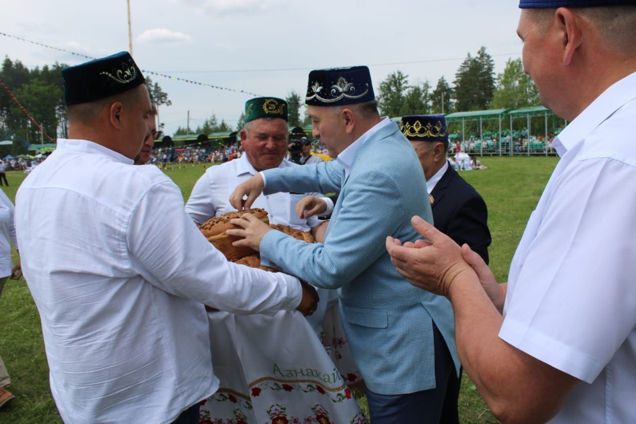 Сабантуй - 2025 в Азнакаево