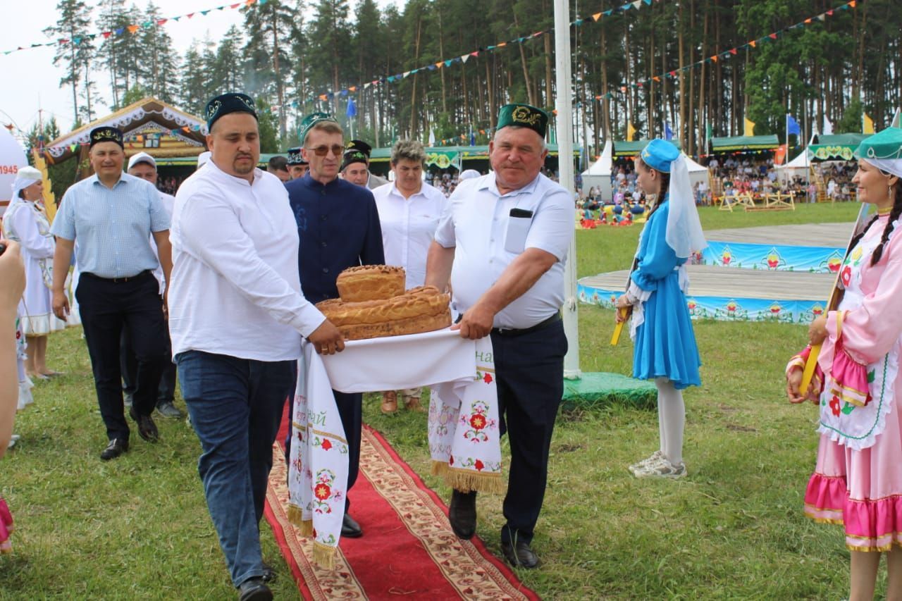 Сабантуй - 2025 в Азнакаево
