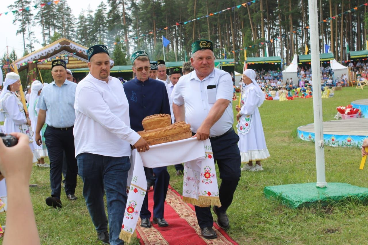 Сабантуй - 2025 в Азнакаево