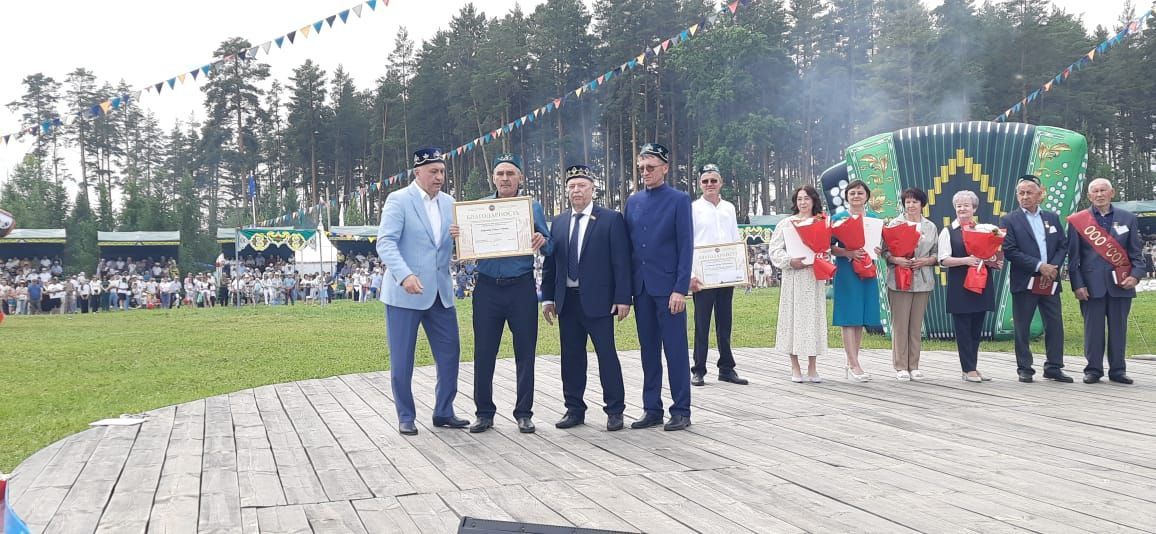 Сабантуй - 2025 в Азнакаево