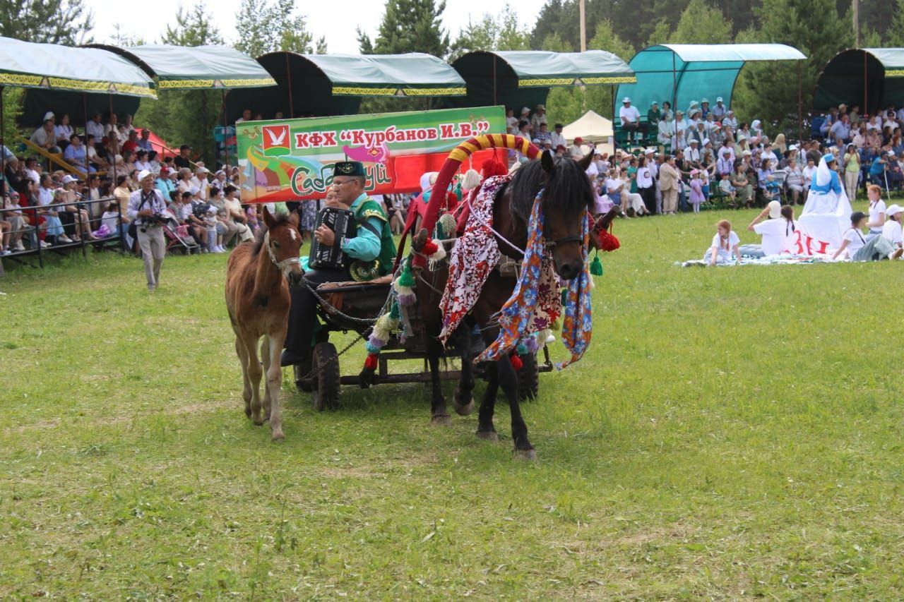 Сабантуй - 2025 в Азнакаево