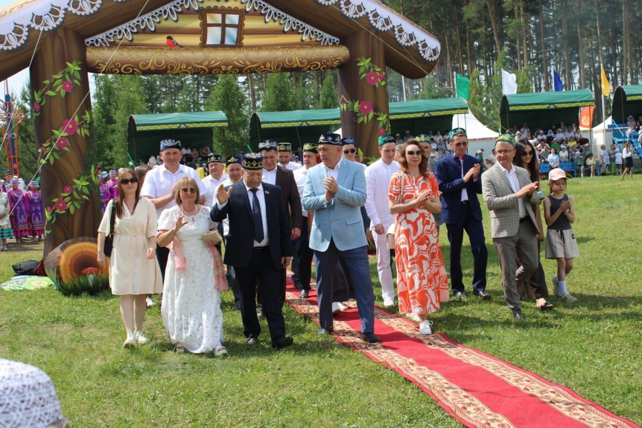 Сабантуй - 2025 в Азнакаево