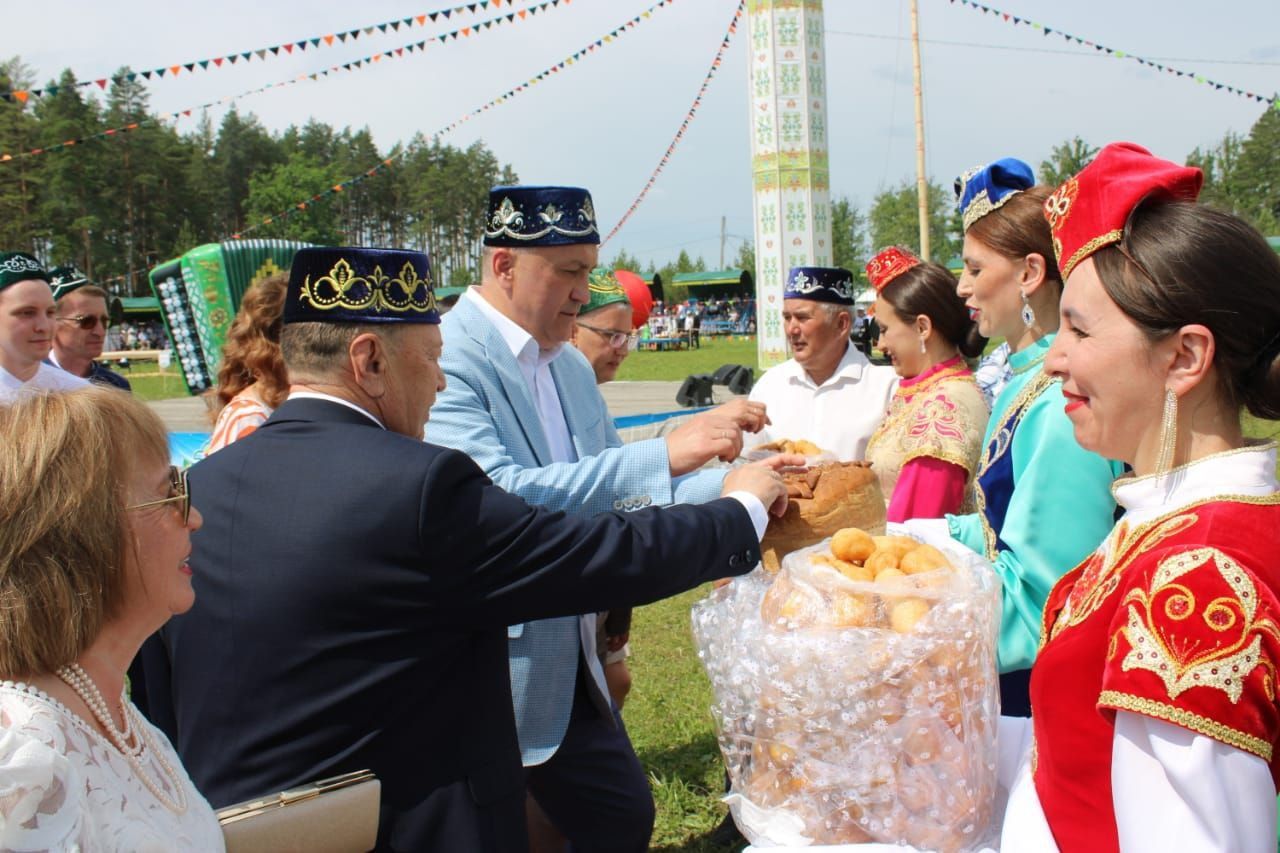 Сабантуй - 2025 в Азнакаево