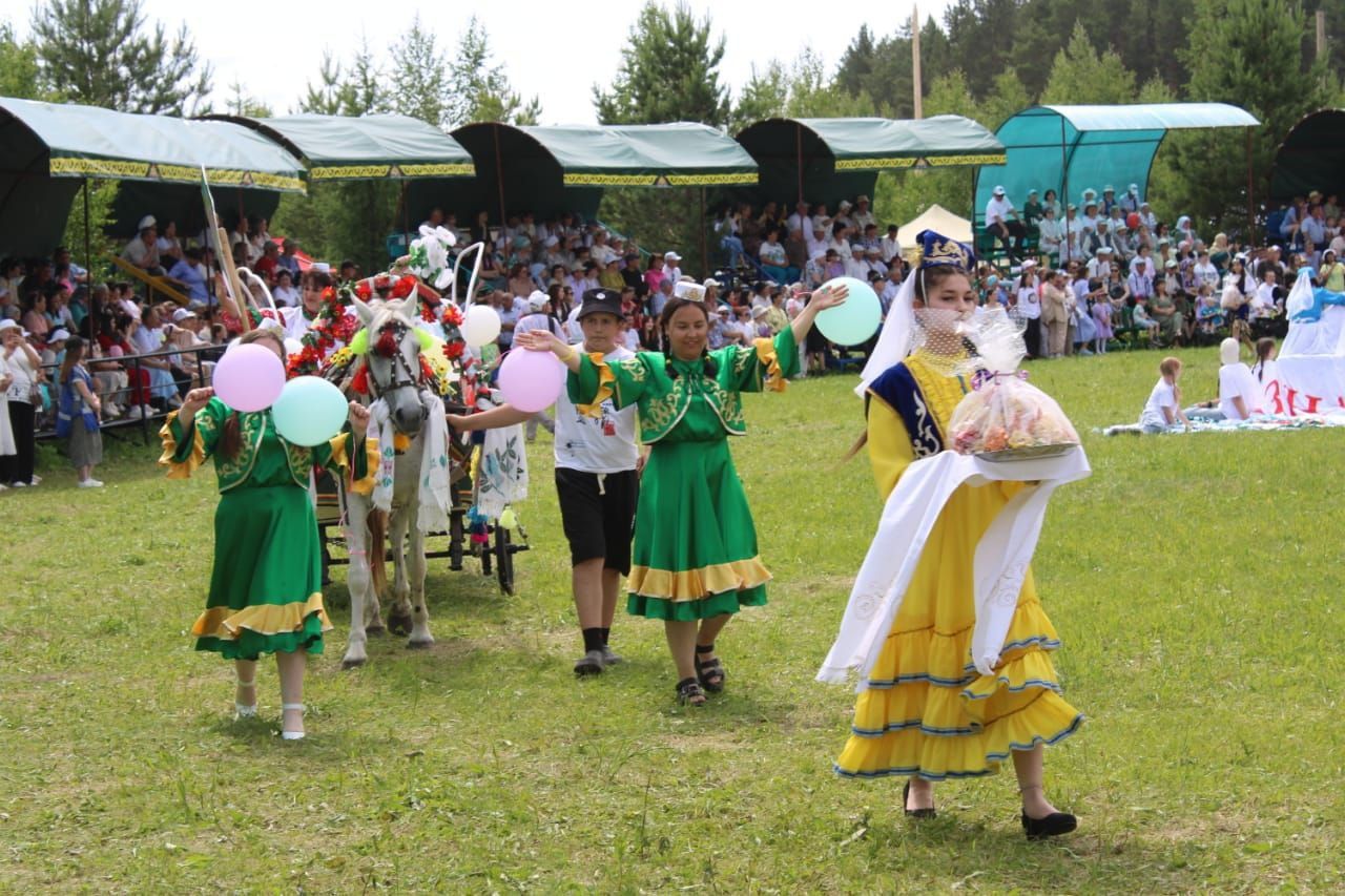 Сабантуй - 2025 в Азнакаево