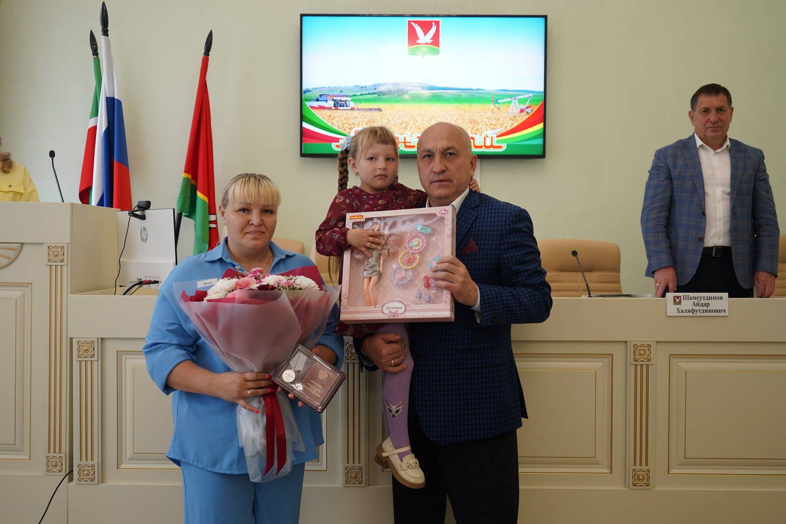 Сегодня состоялось еженедельное совещание с участием руководителей предприятий