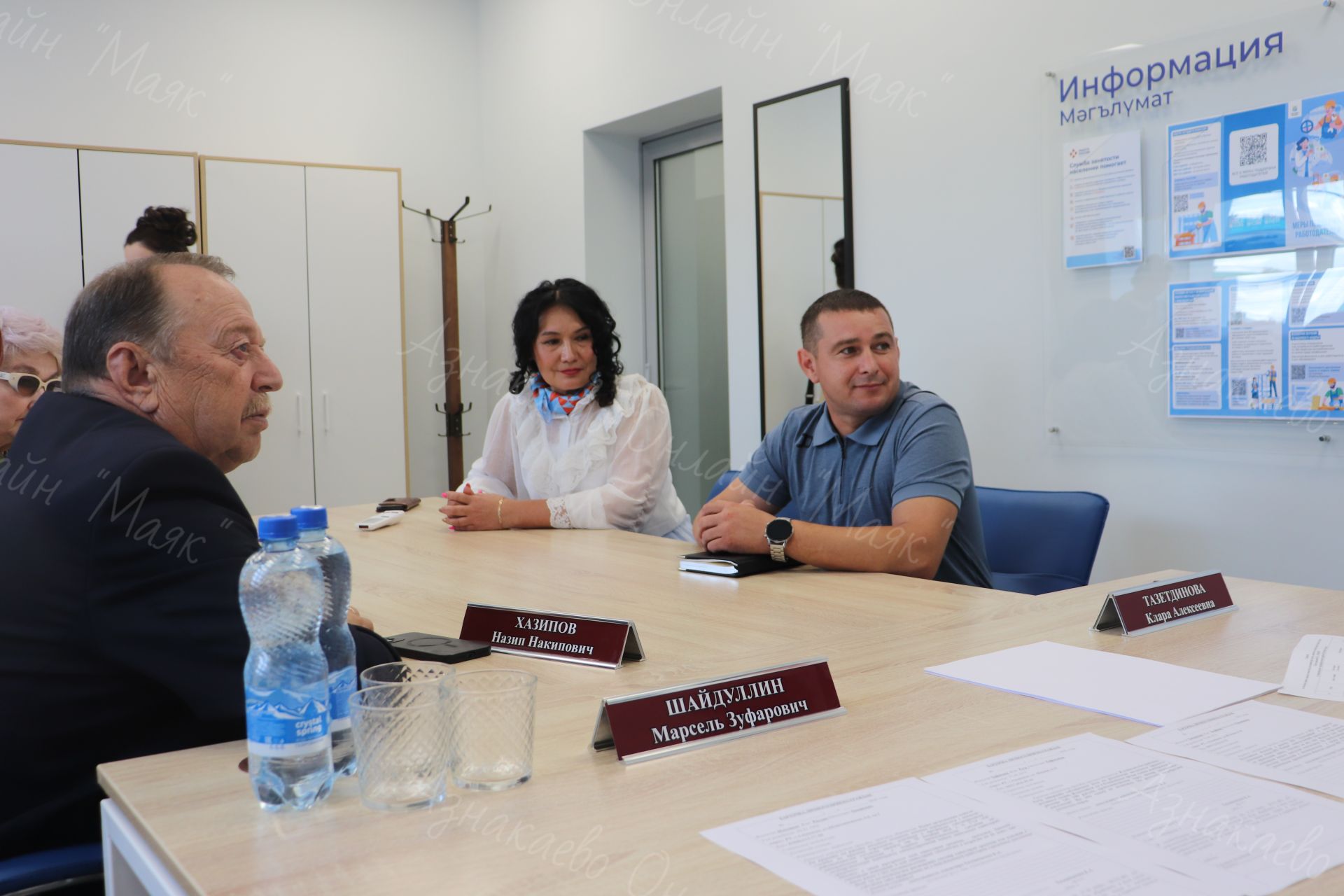 Сегодня состоялось торжественное открытие Кадрового центра, после капитального ремонта