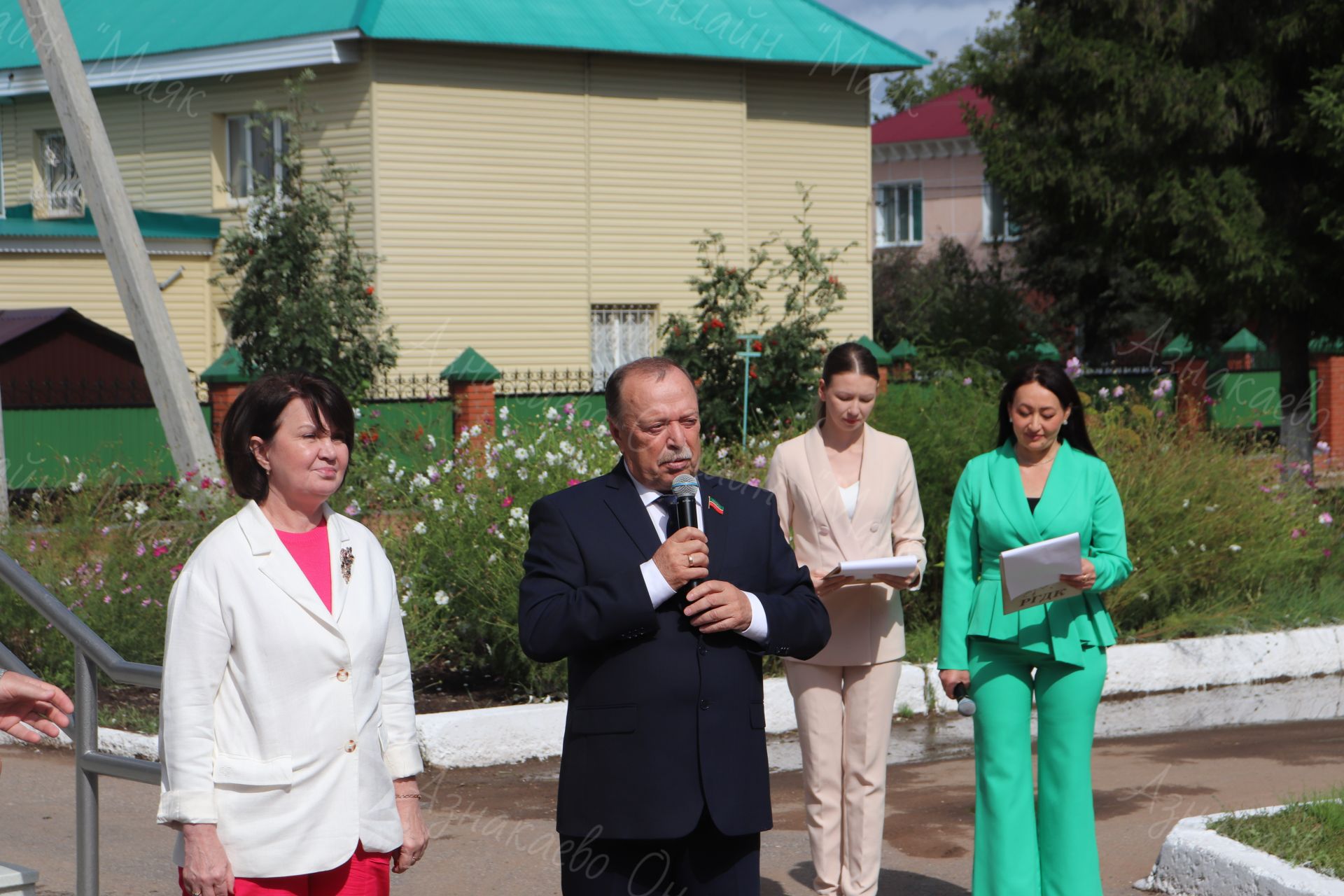 Сегодня состоялось торжественное открытие Кадрового центра, после капитального ремонта