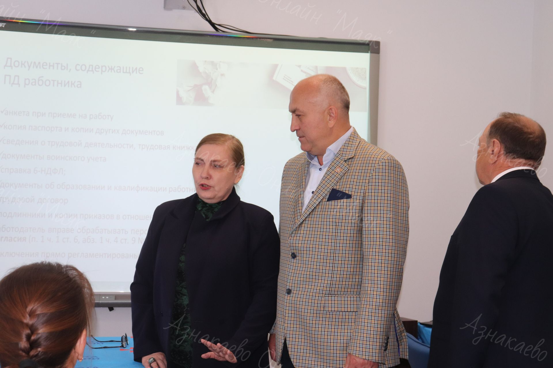 Сегодня состоялось торжественное открытие Кадрового центра, после капитального ремонта