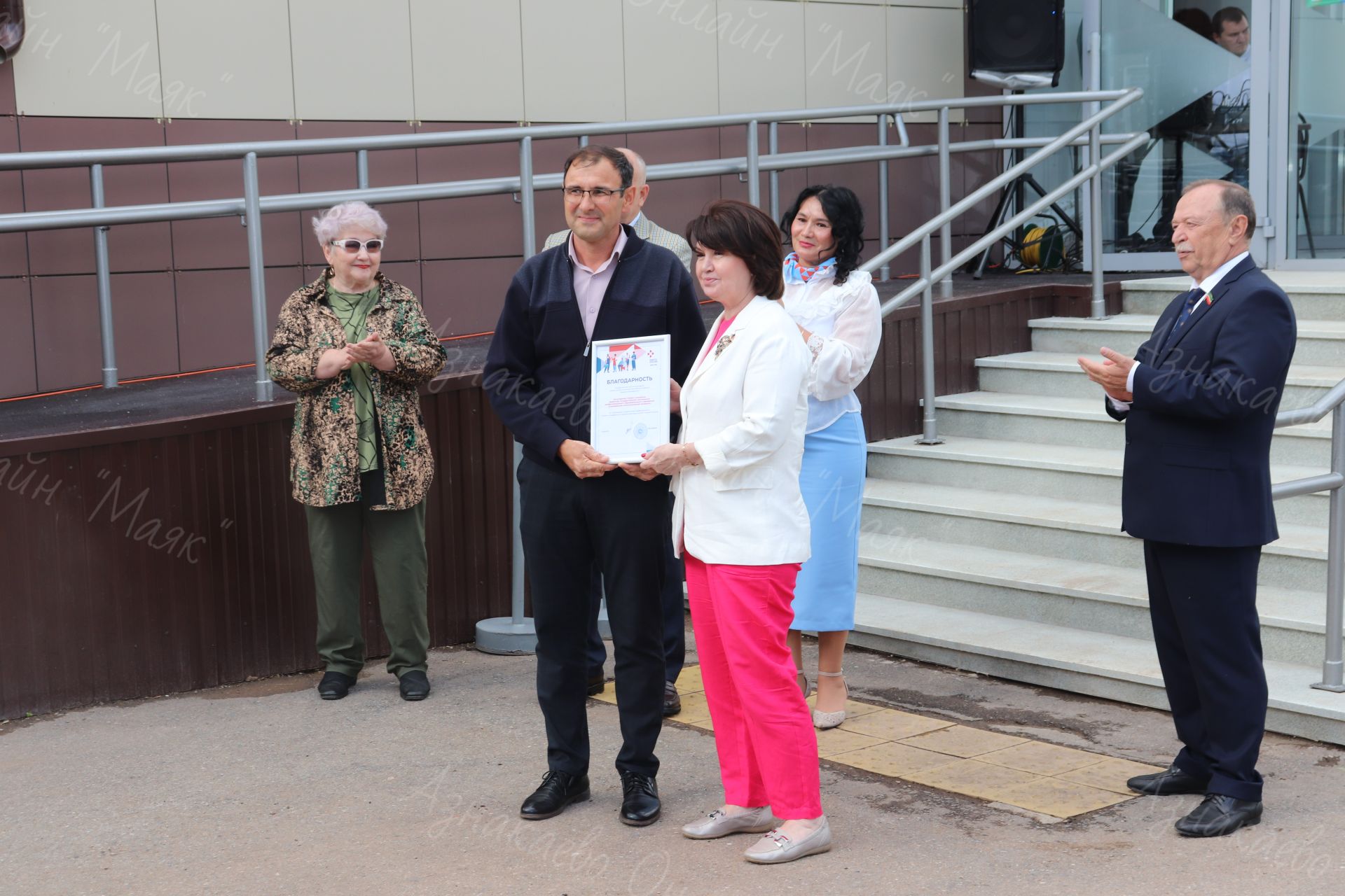 Сегодня состоялось торжественное открытие Кадрового центра, после капитального ремонта