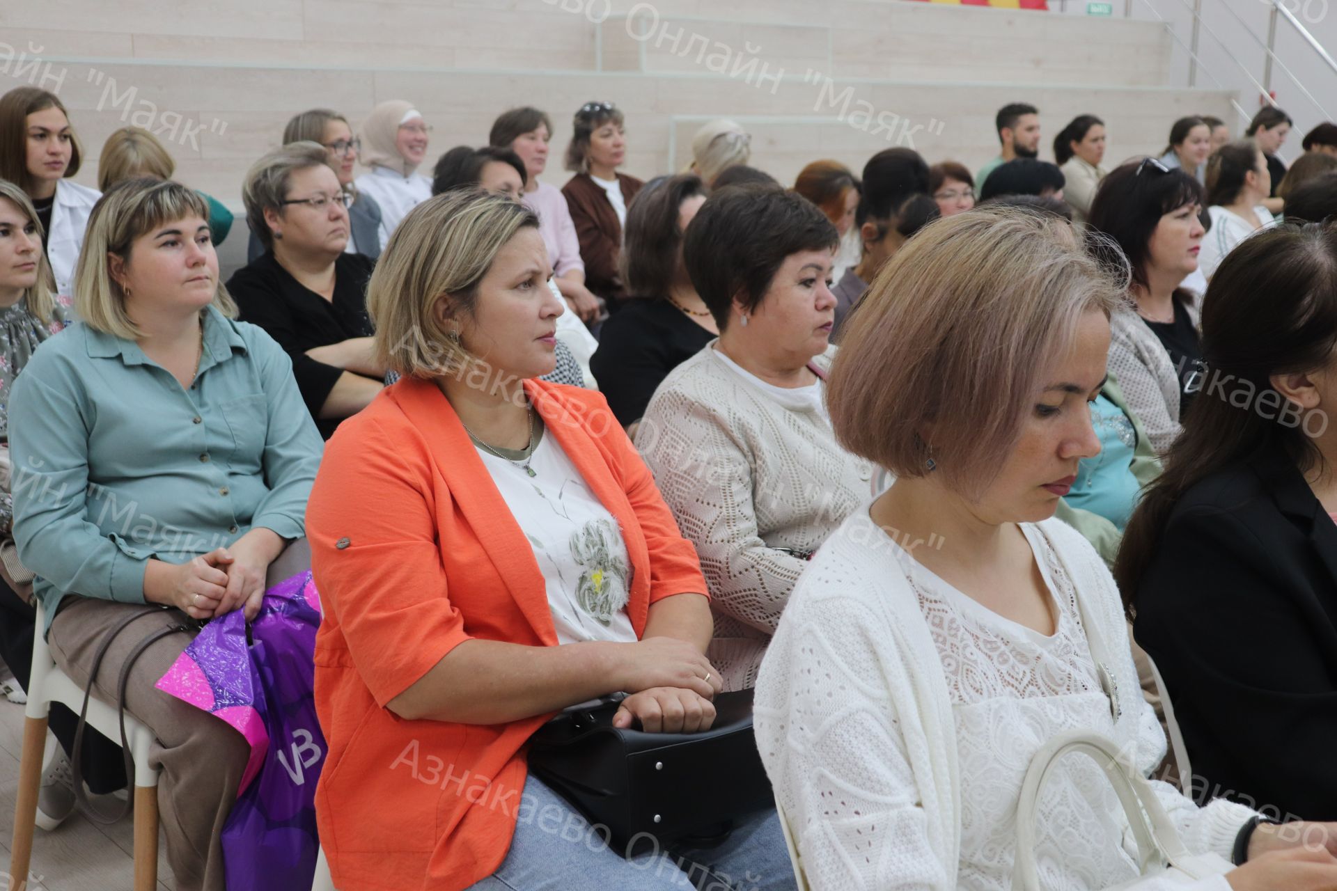 Собрание трудового коллектива ГАУЗ "Азнакаевская ЦРБ"