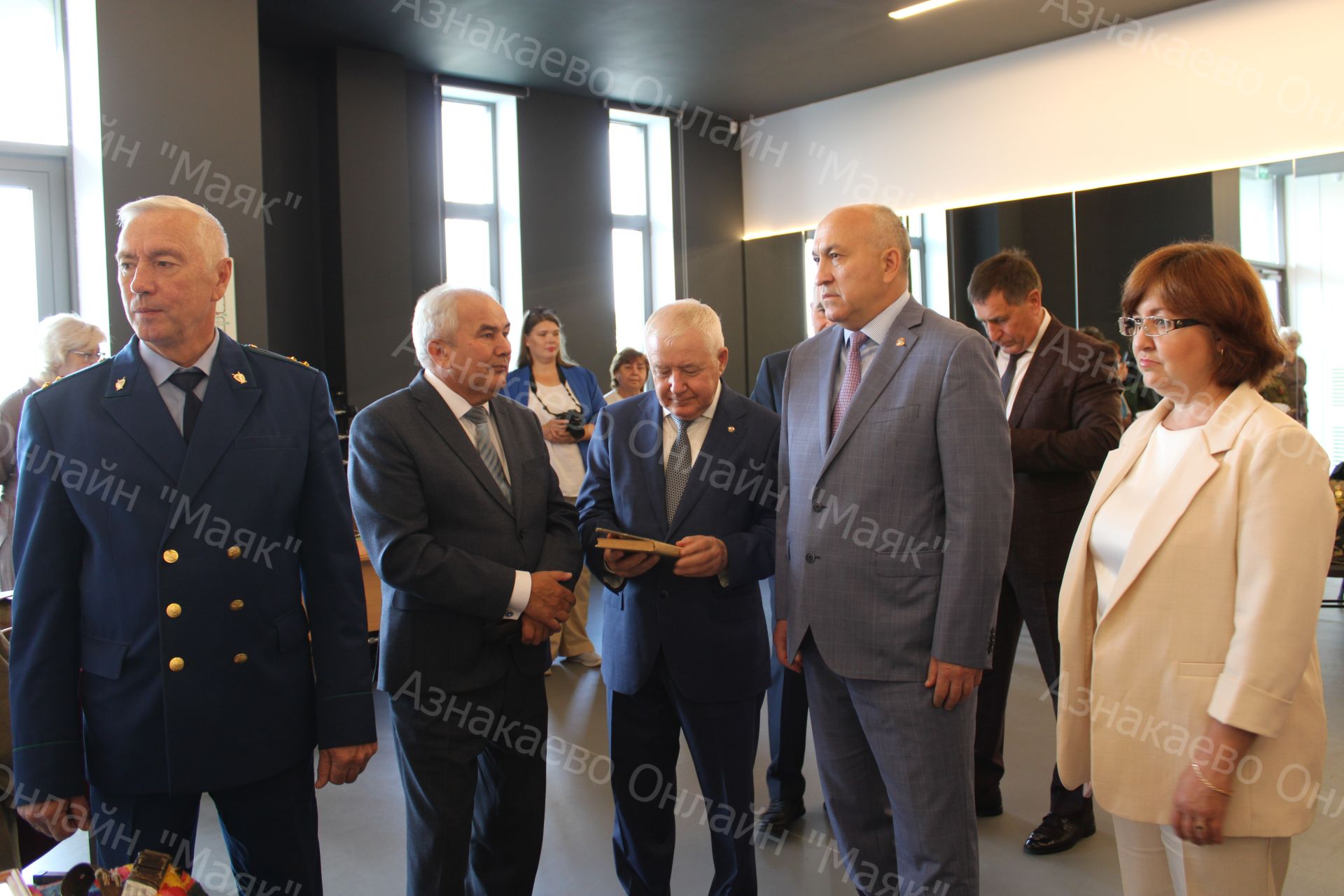 Августовское совещание: азнакаевские учителя дали старт новому учебному году