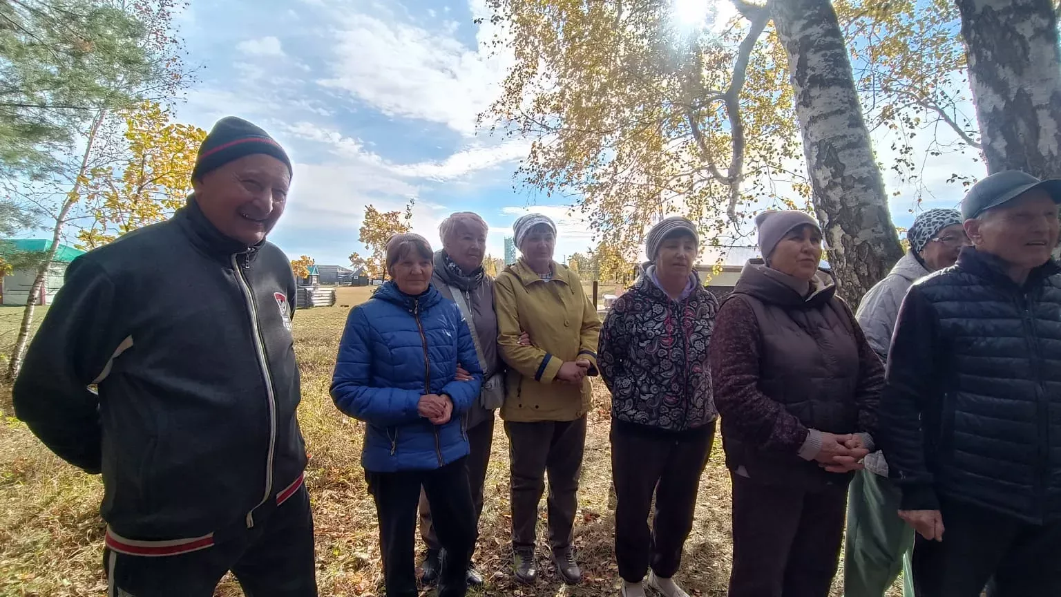 Табигать кочагында ял иттеләр