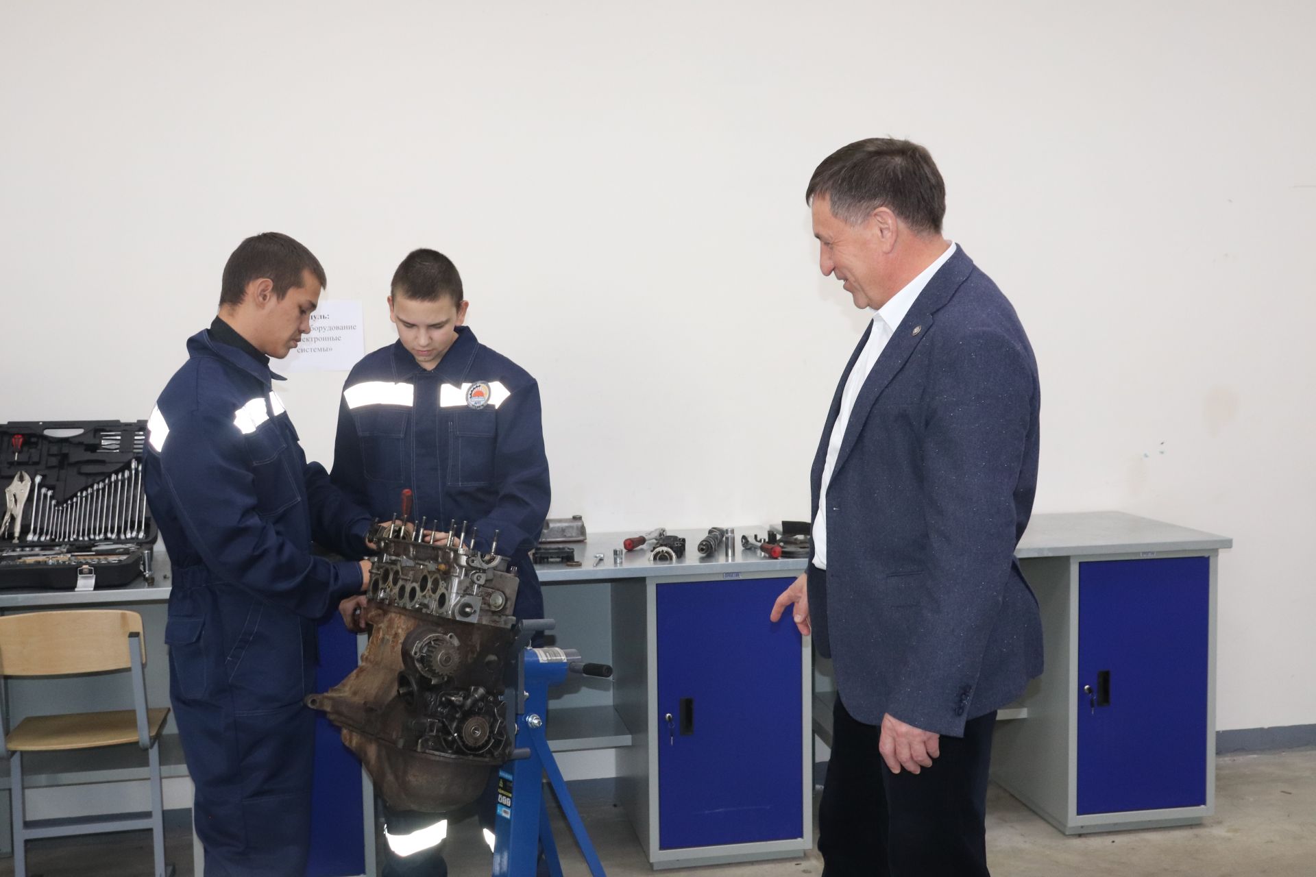 Азнакай политехника техникумында “Ачык ишекләр көне” узды