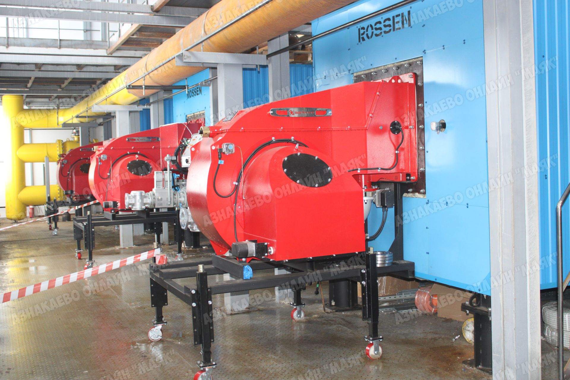 Рустам Нигматуллин ознакомился с ходом строительства новой котельной в Азнакаево