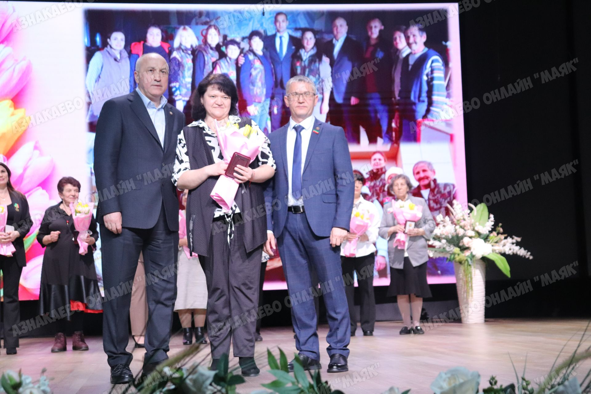 Мероприятие, посвященное Международному женскому дню 8 Марта