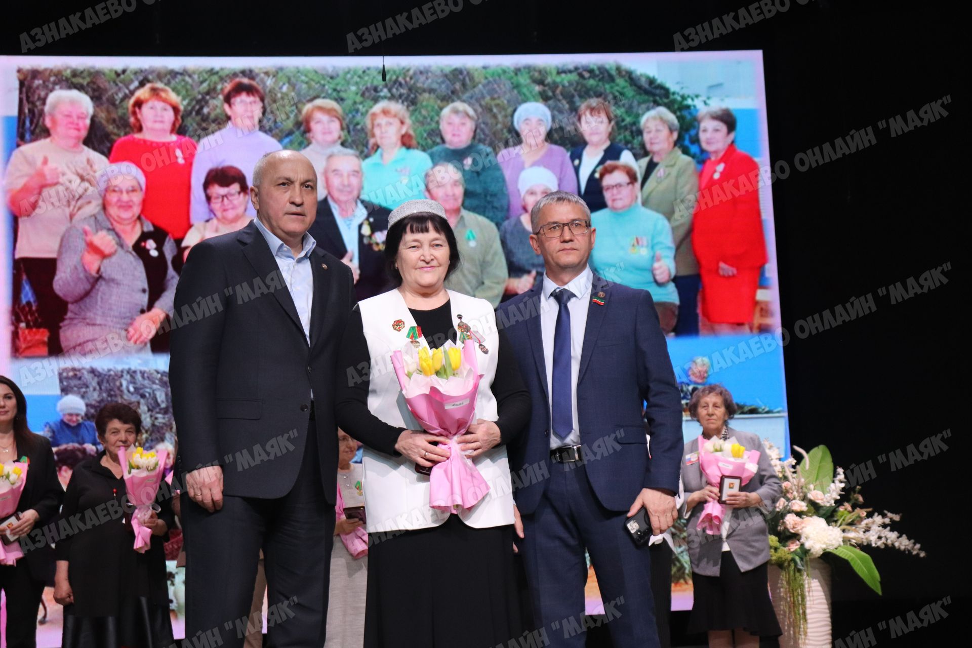 Мероприятие, посвященное Международному женскому дню 8 Марта