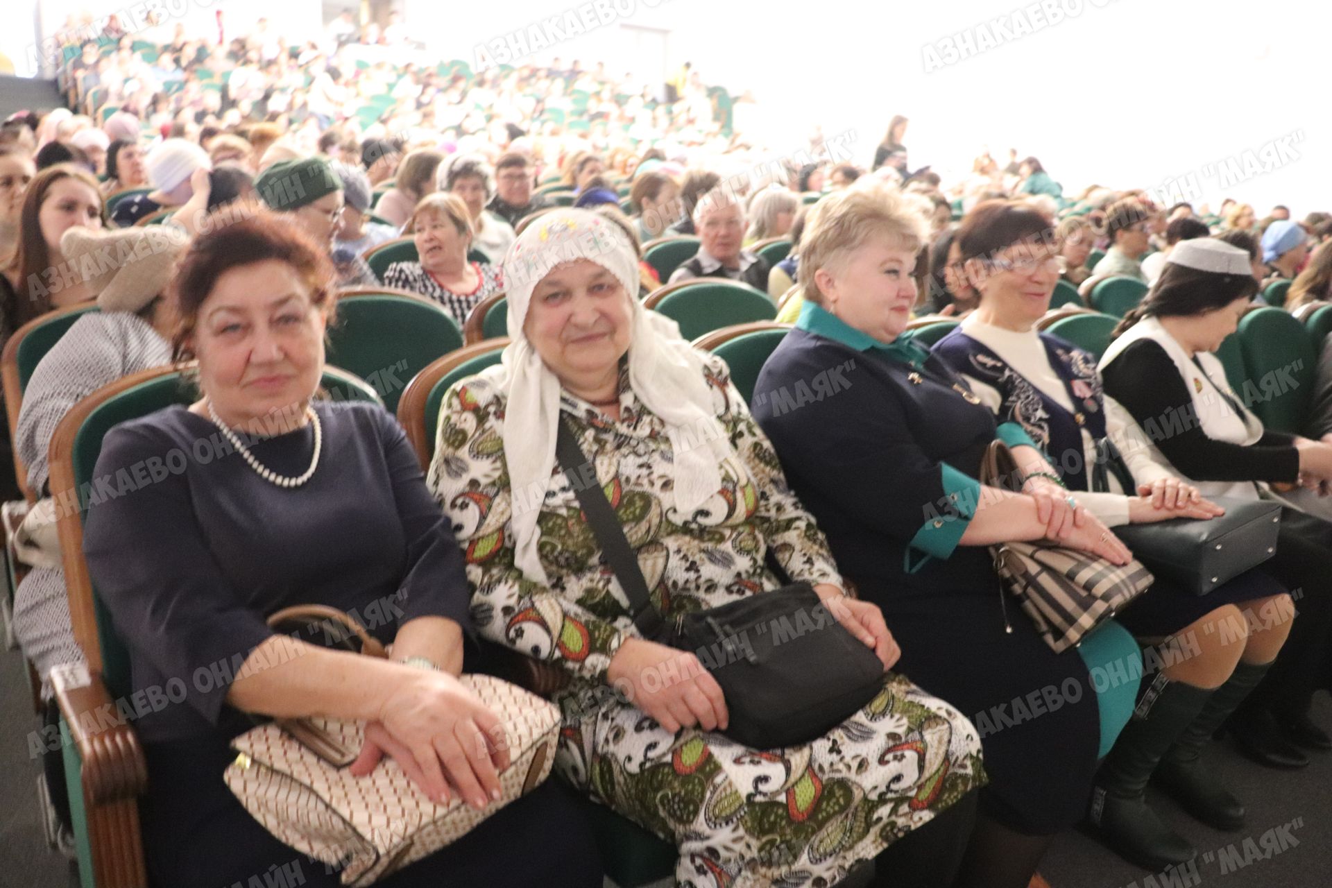 Мероприятие, посвященное Международному женскому дню 8 Марта