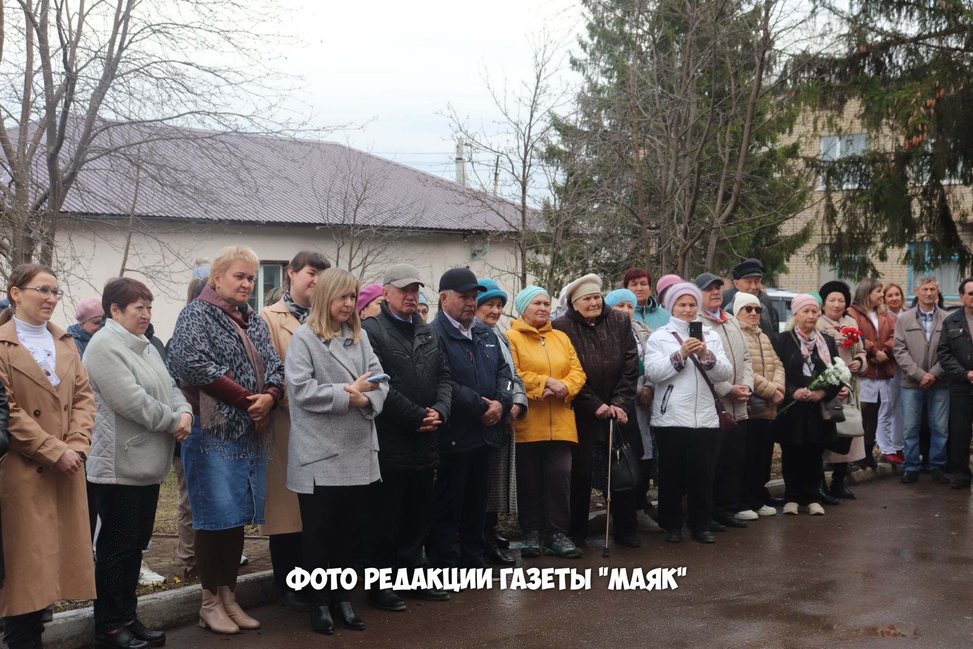 Азнакаево увековечило имя доктора-легенды