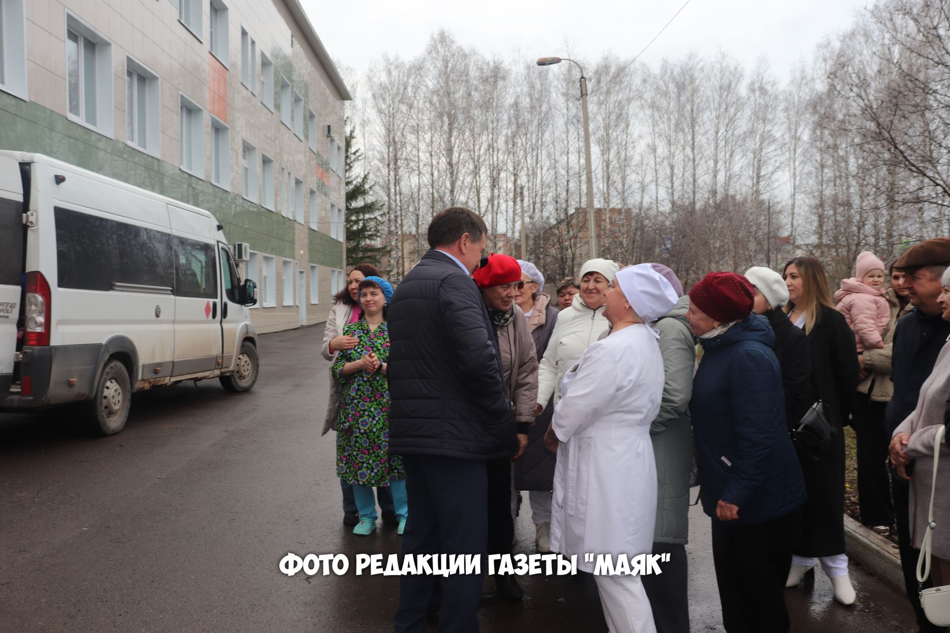 Азнакаево увековечило имя доктора-легенды