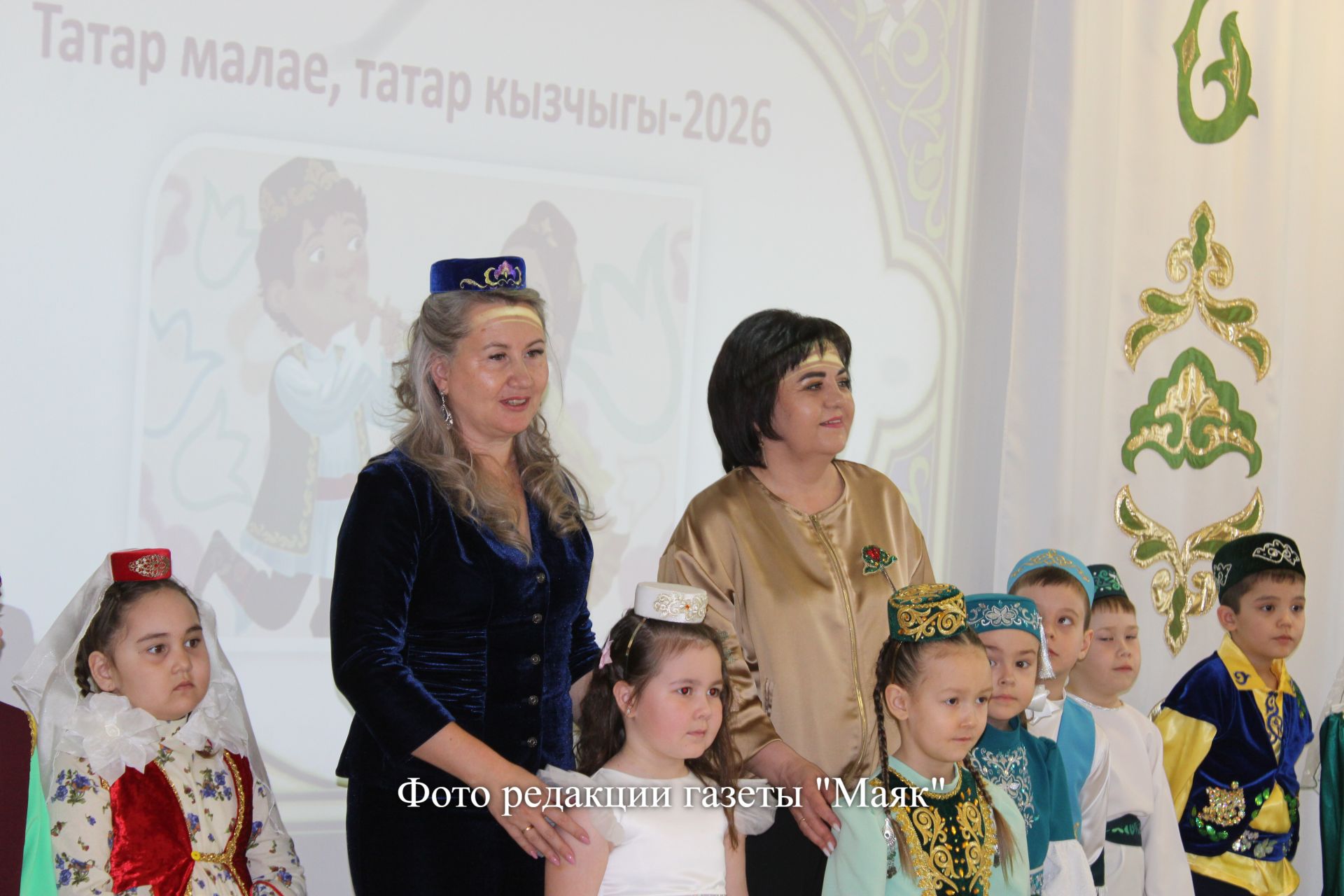 В детском саду «Сандугач» стартовал конкурс «Татар малае, татар кызчыгы - 2026»