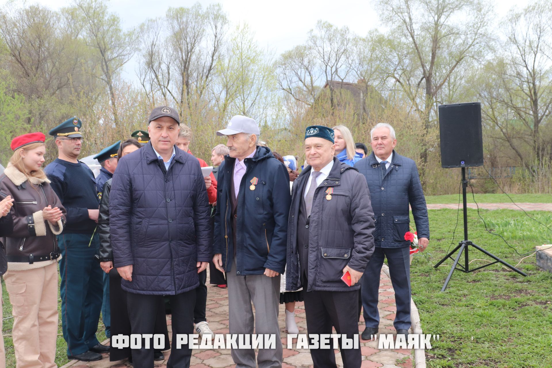 Герои – в наших сердцах